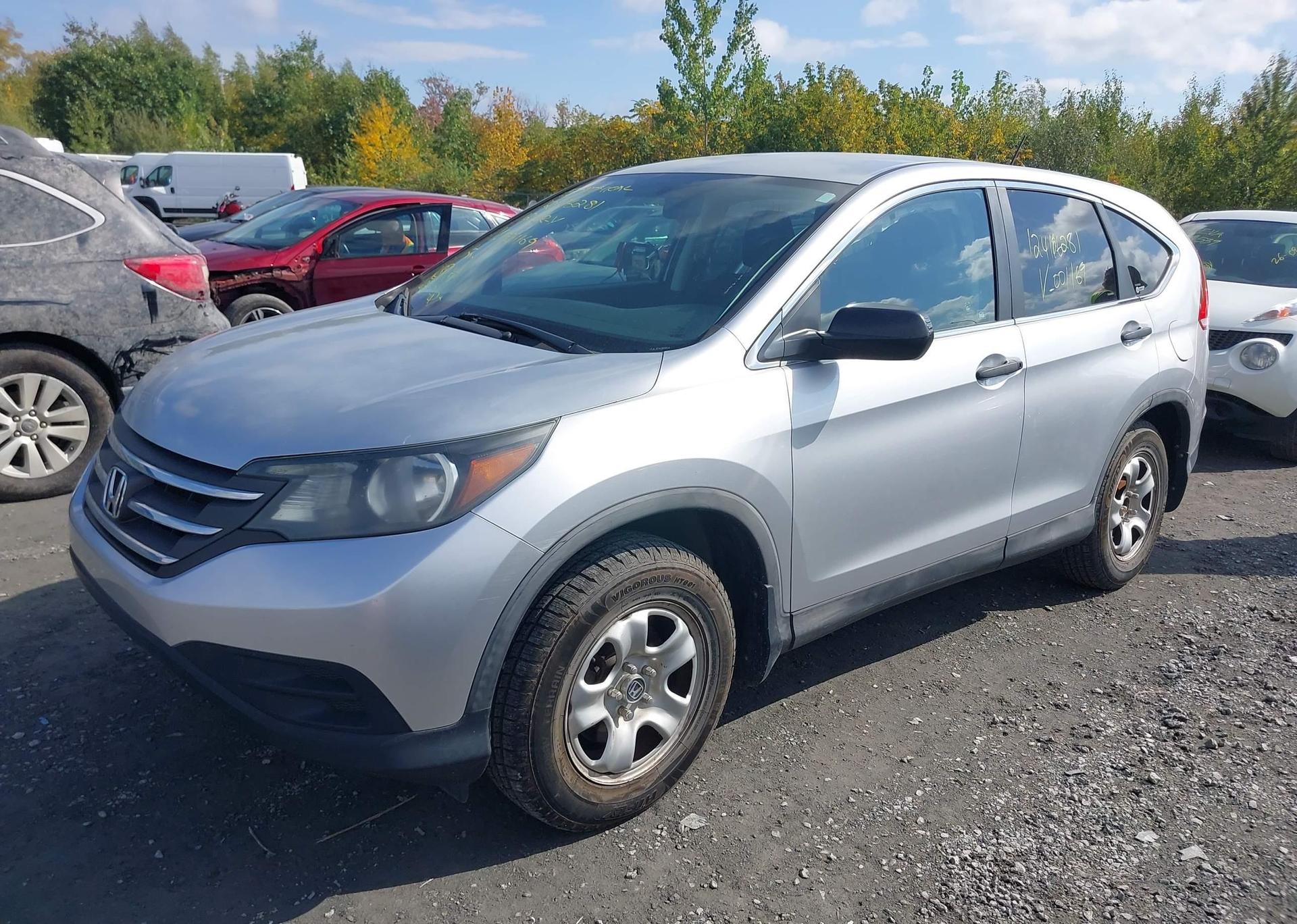 2012 HONDA CR-V LX