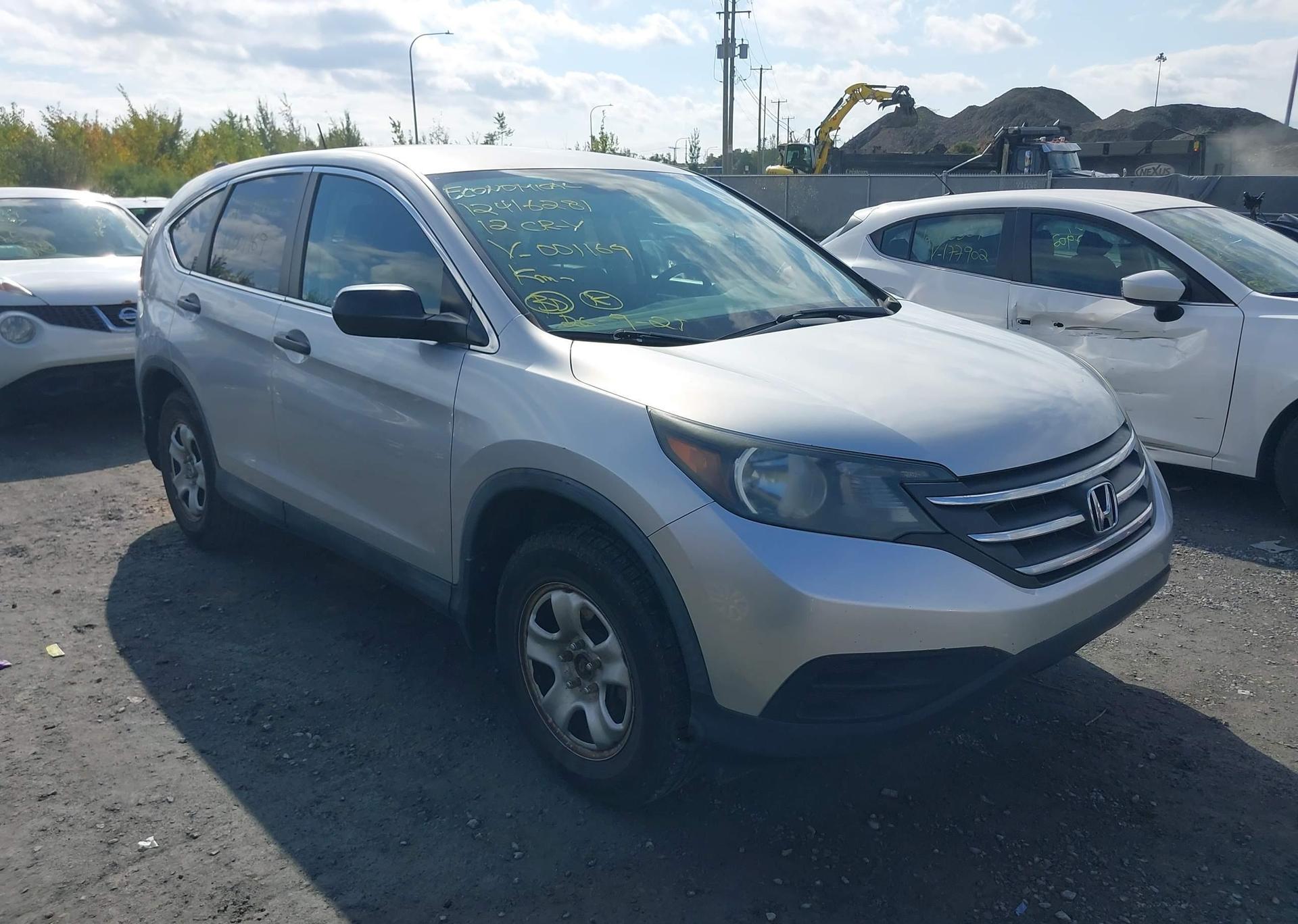 2012 HONDA CR-V LX