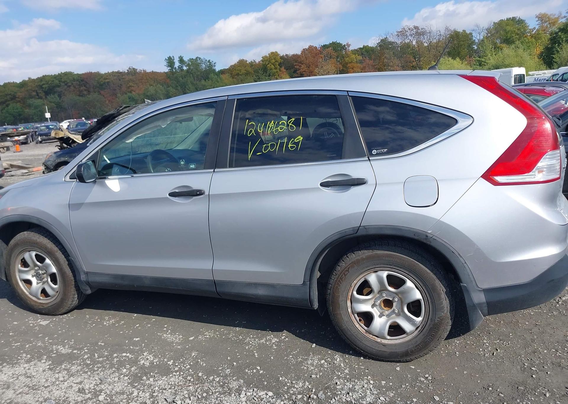 2012 HONDA CR-V LX
