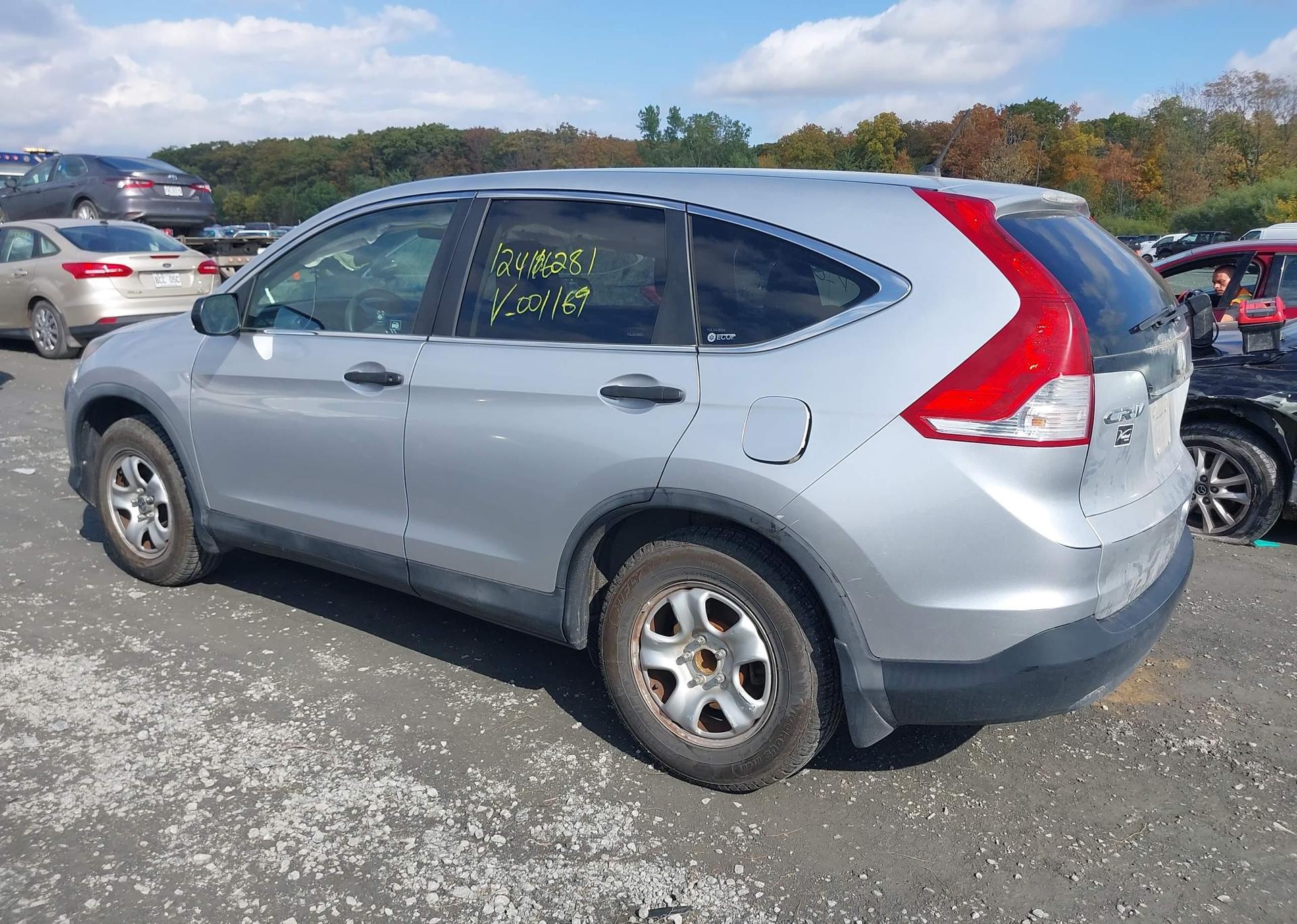 2012 HONDA CR-V LX