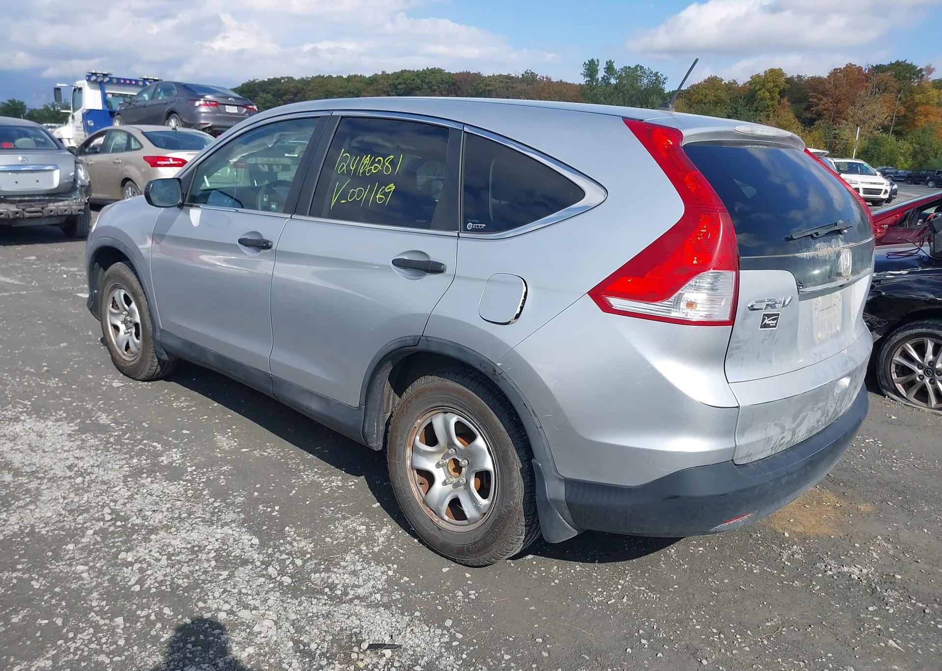 2012 HONDA CR-V LX