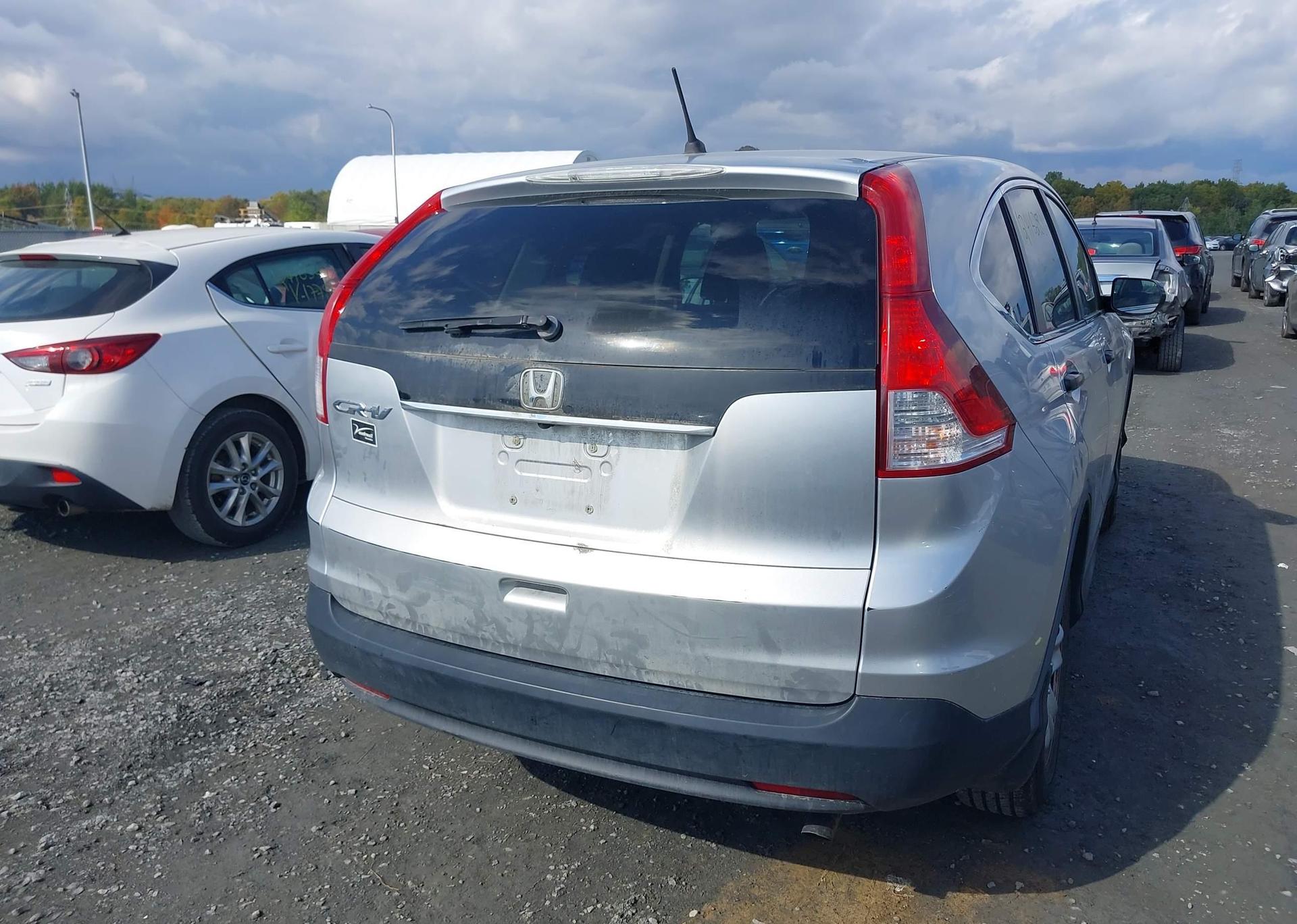 2012 HONDA CR-V LX