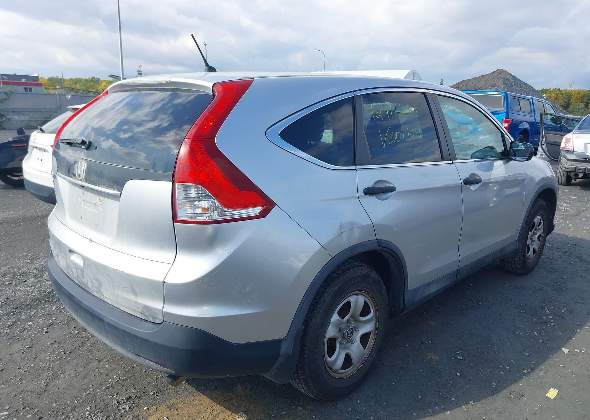 2012 HONDA CR-V LX