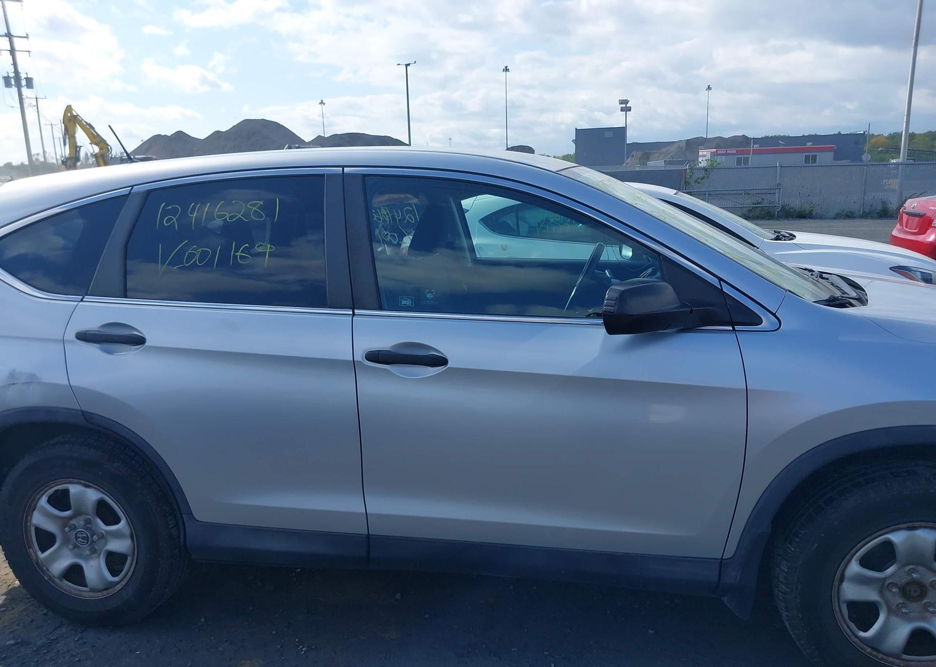 2012 HONDA CR-V LX