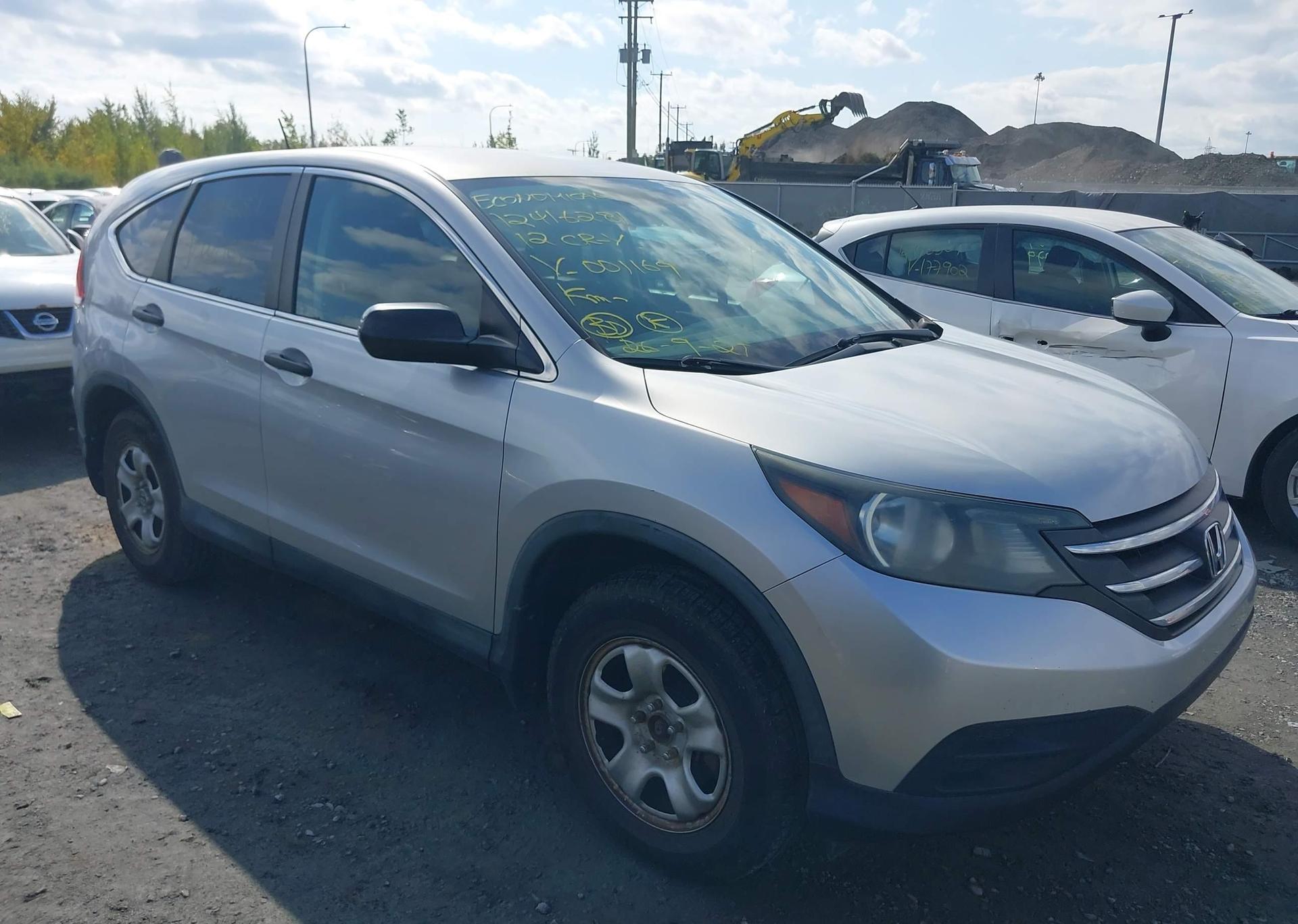 2012 HONDA CR-V LX
