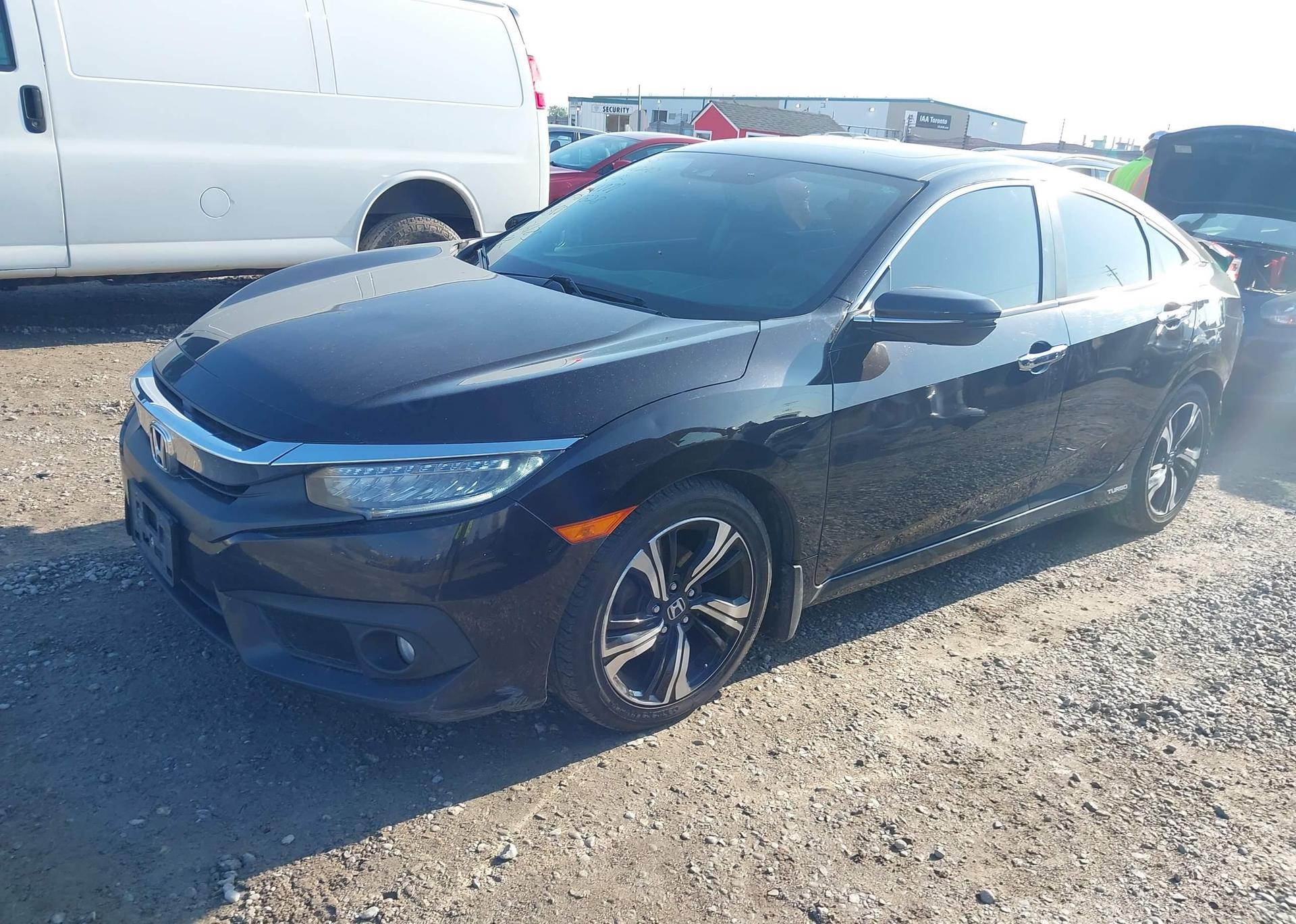 2016 HONDA Civic touring