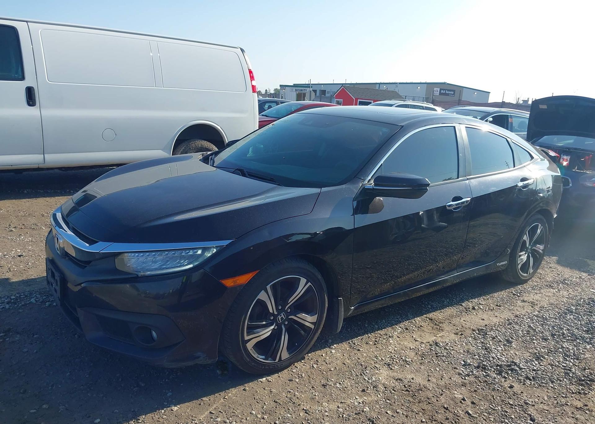 2016 HONDA Civic touring