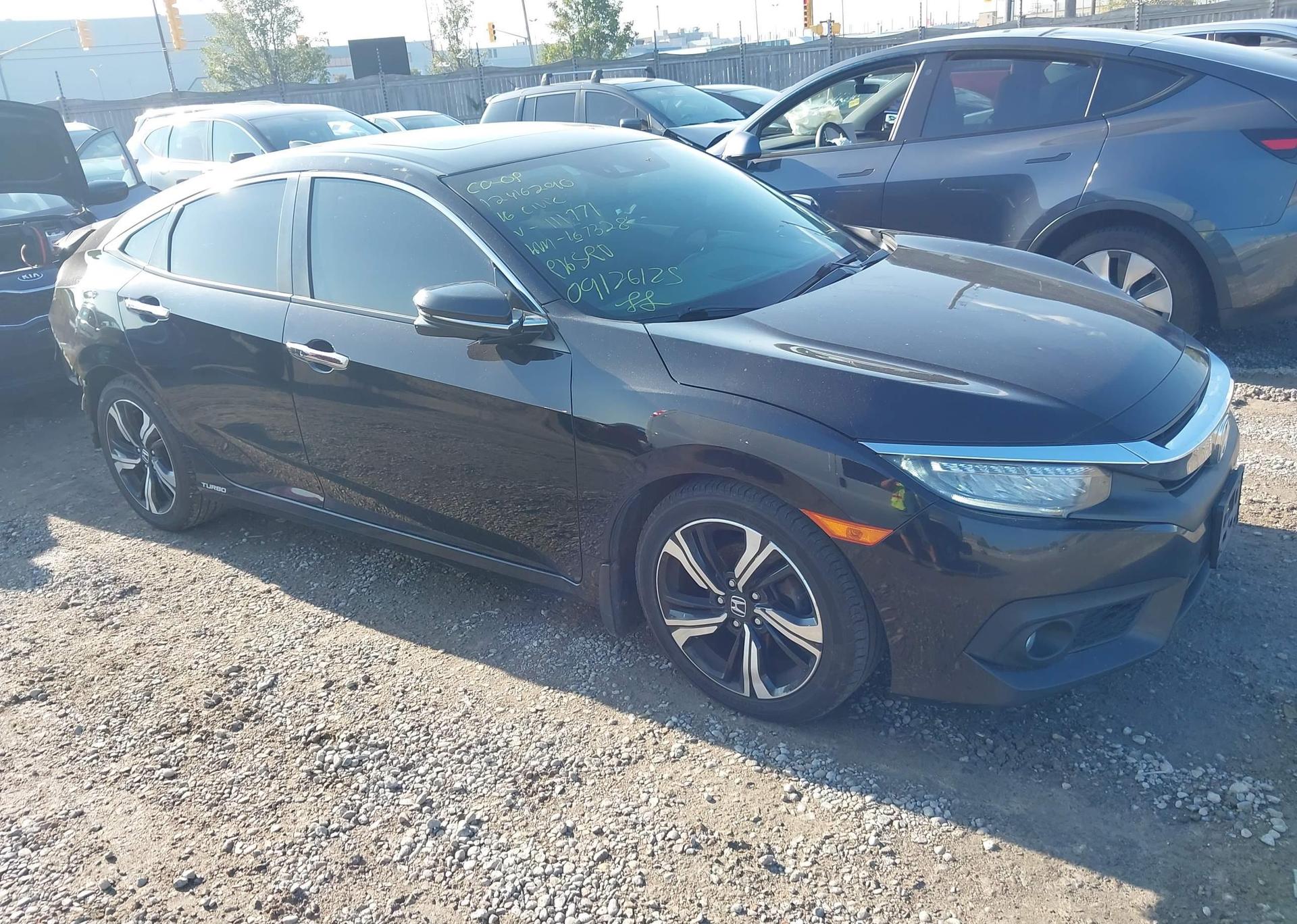 2016 HONDA Civic touring