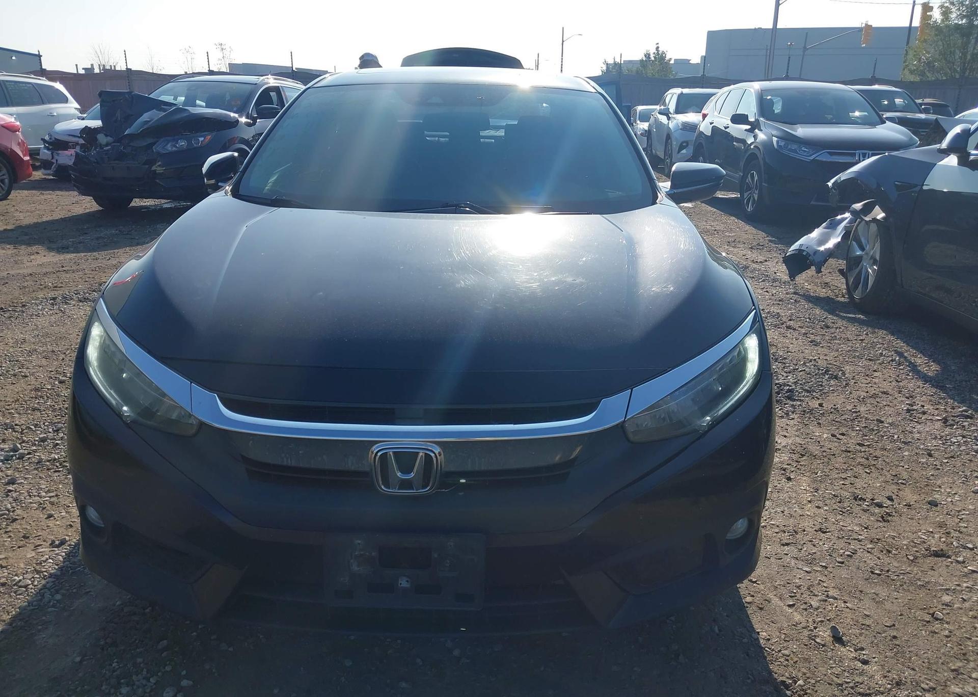2016 HONDA Civic touring