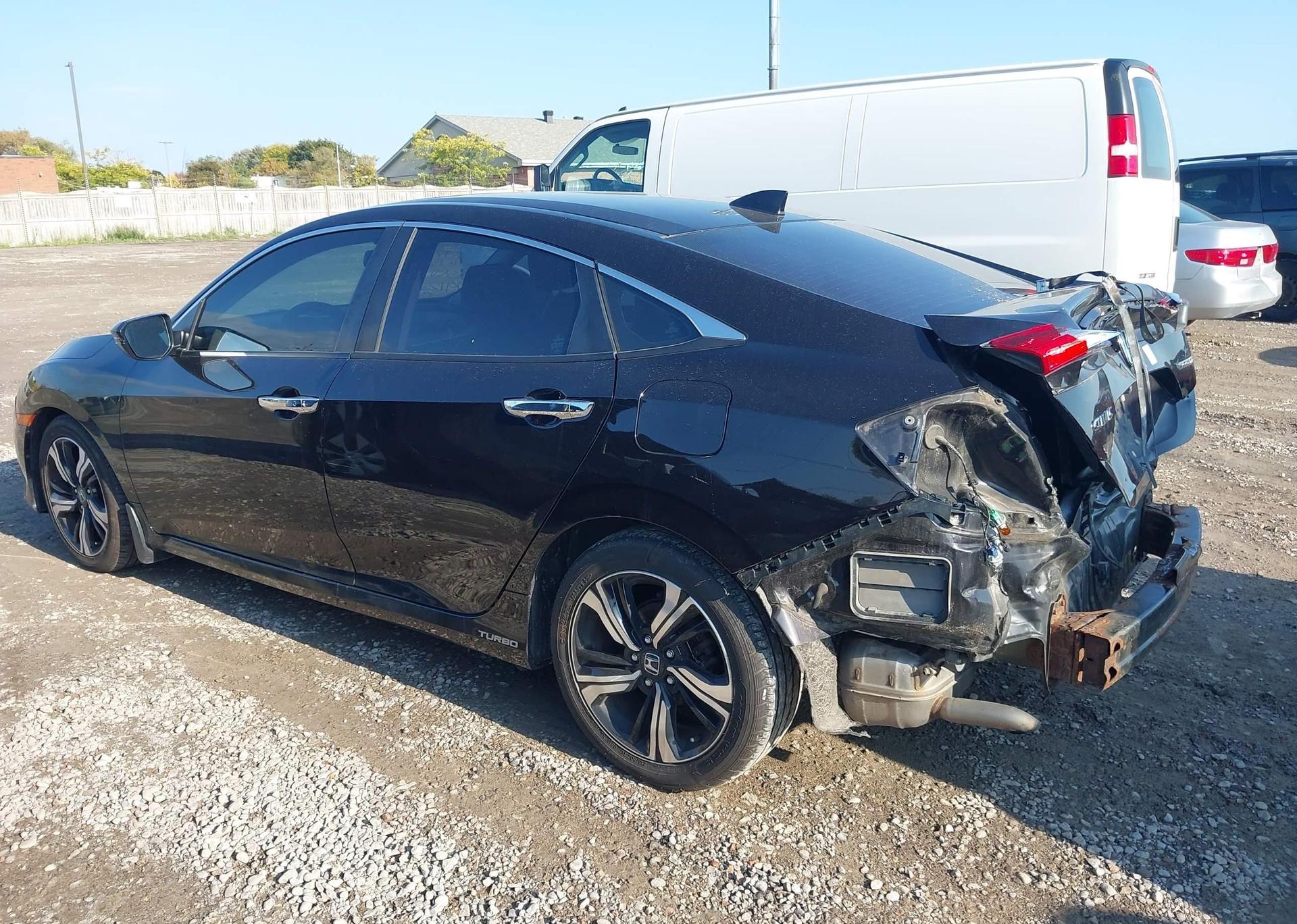 2016 HONDA Civic touring