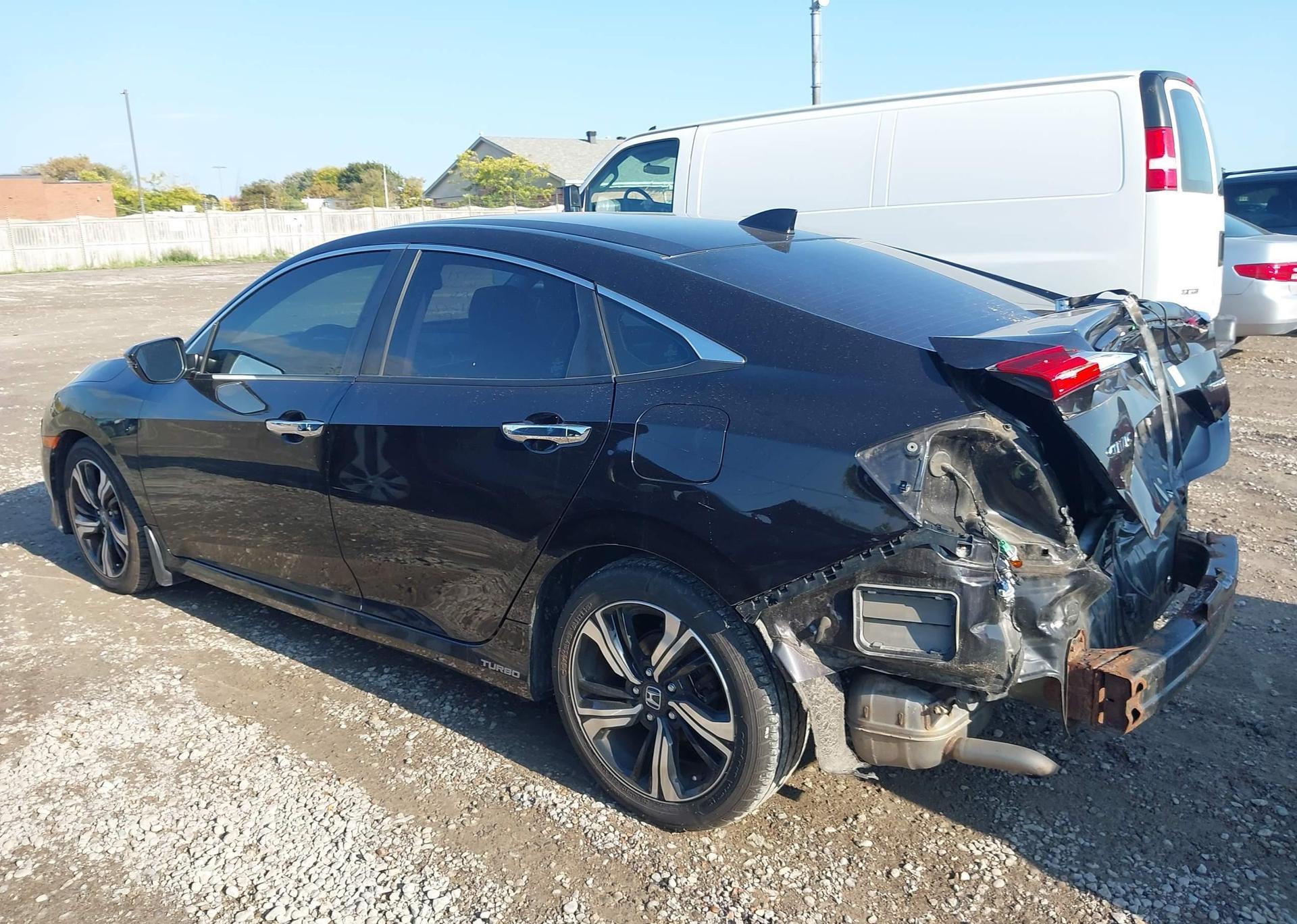 2016 HONDA Civic touring