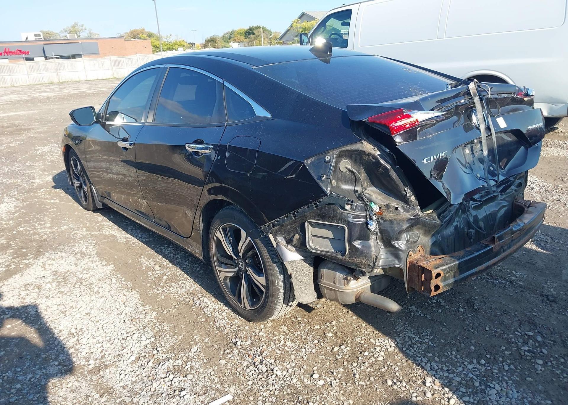 2016 HONDA Civic touring