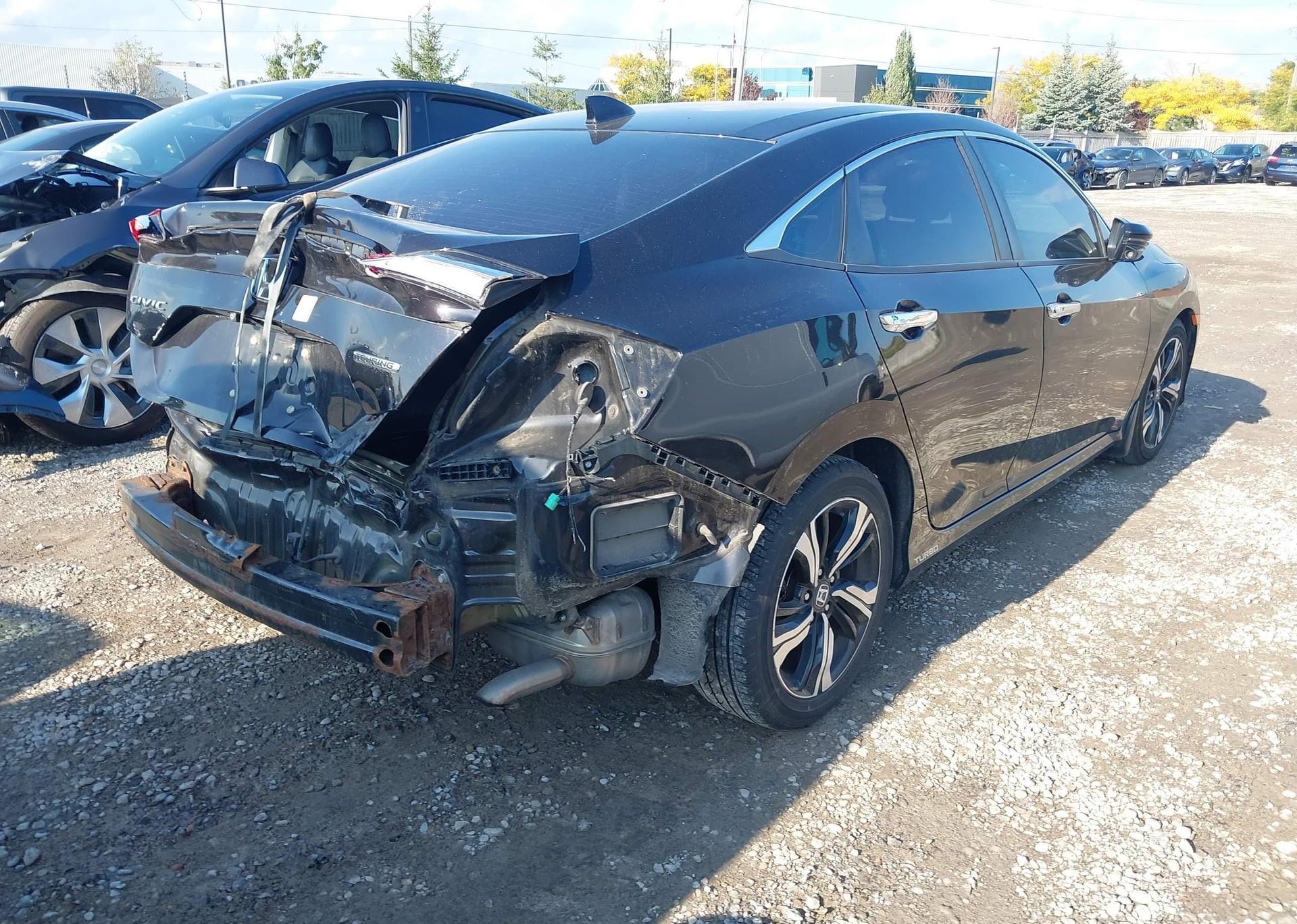 2016 HONDA Civic touring