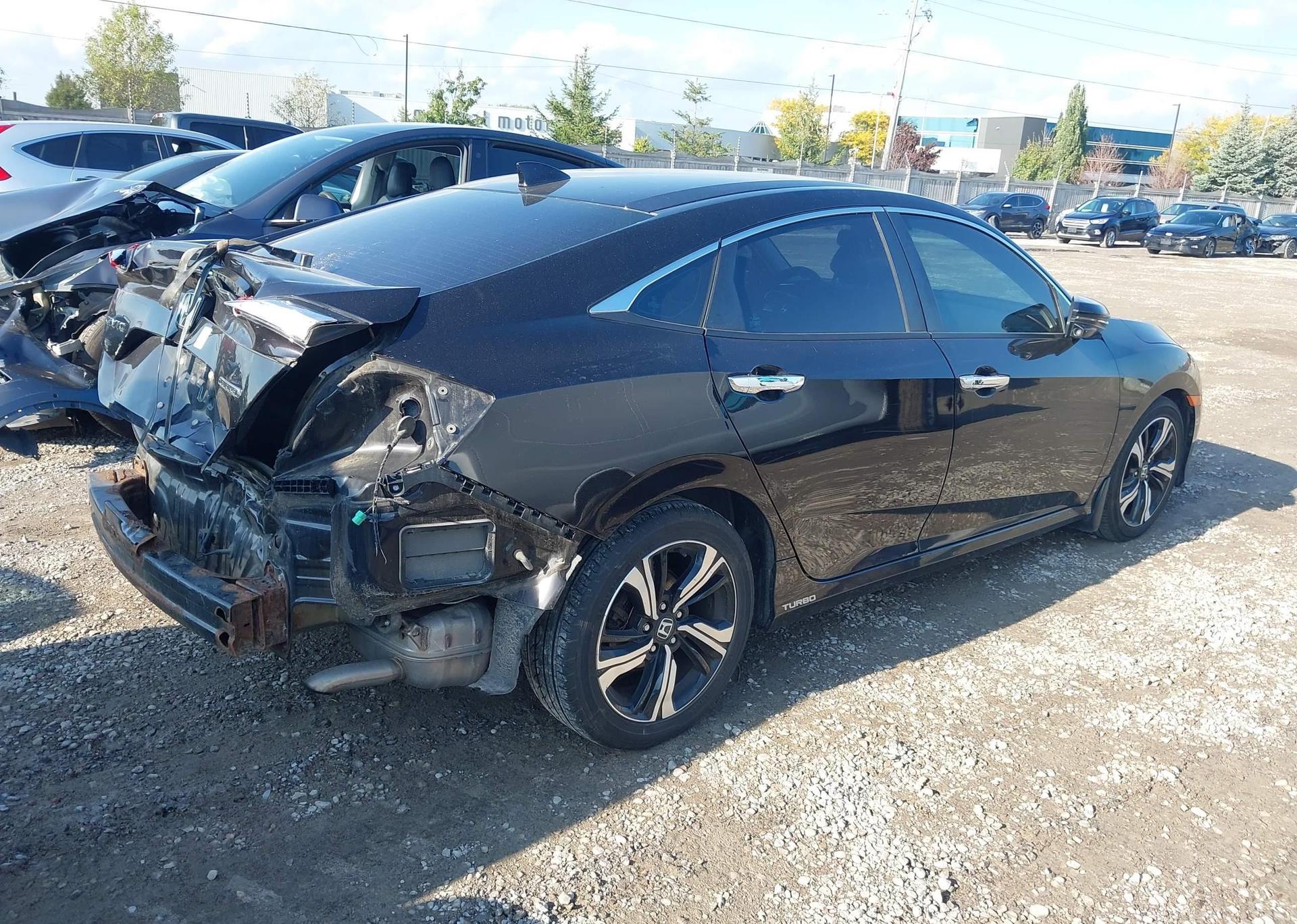 2016 HONDA Civic touring