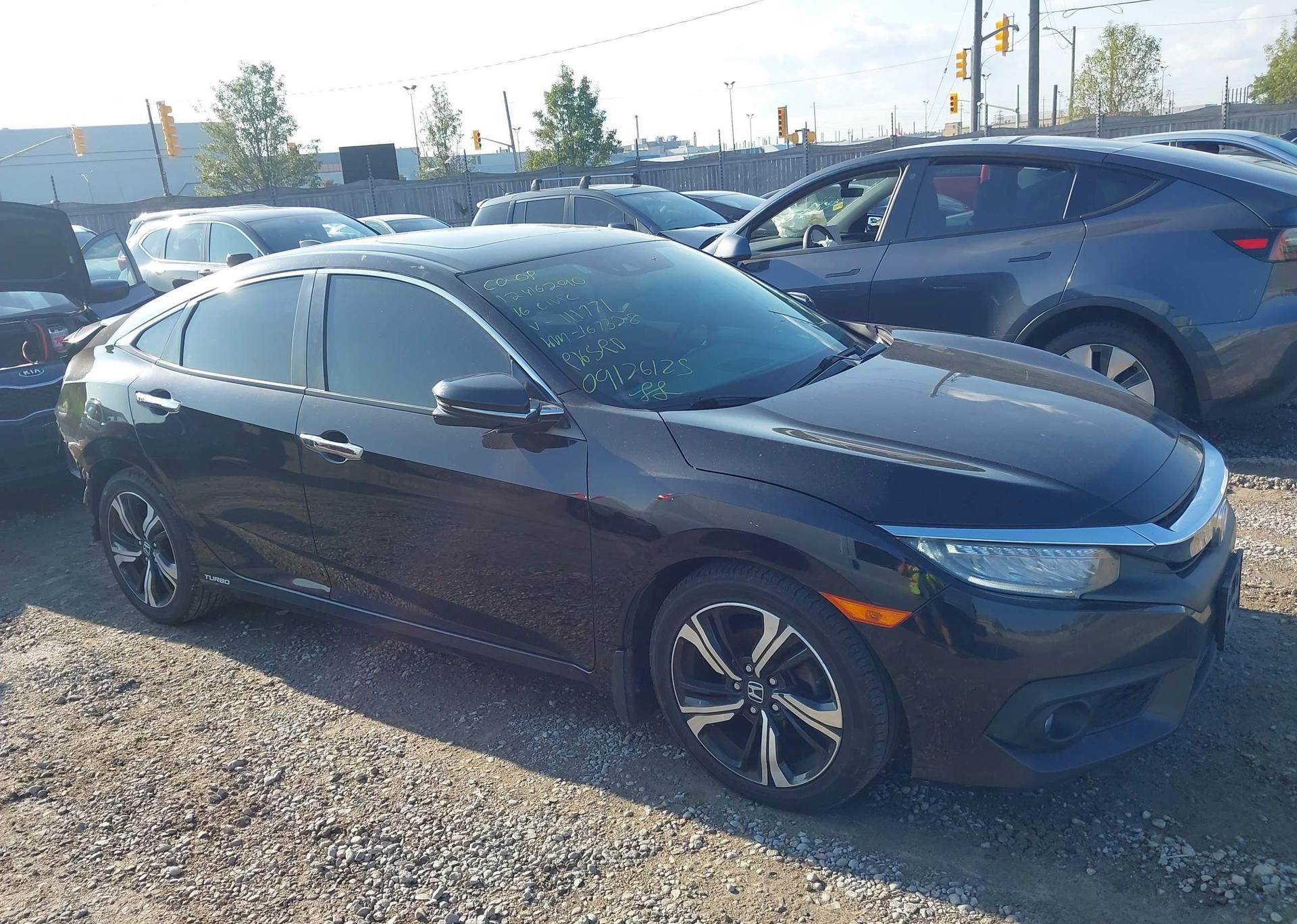 2016 HONDA Civic touring