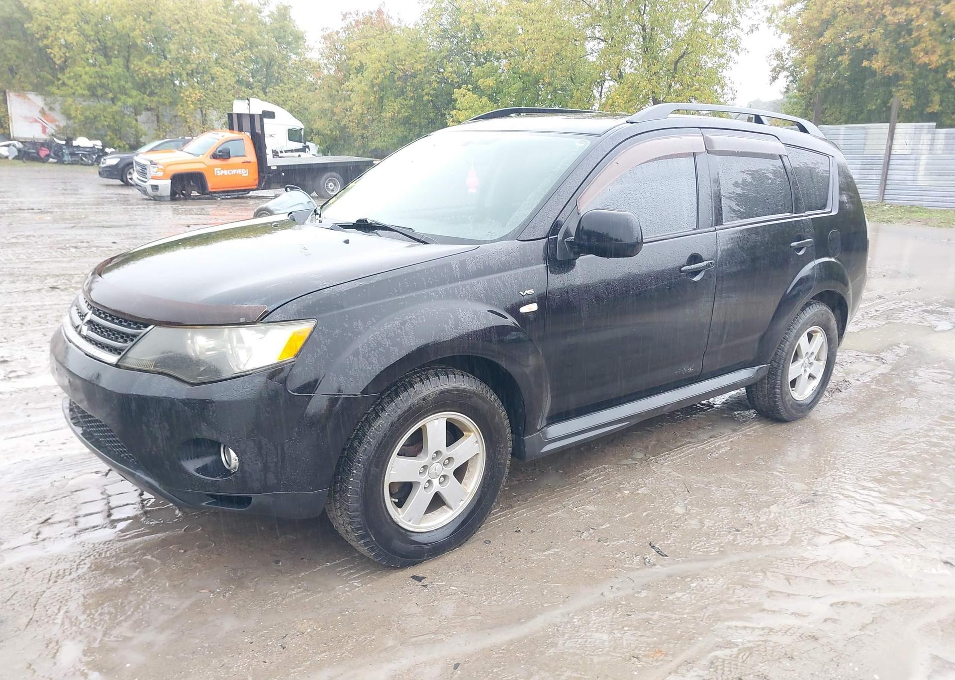 2009 MITSUBISHI outlander