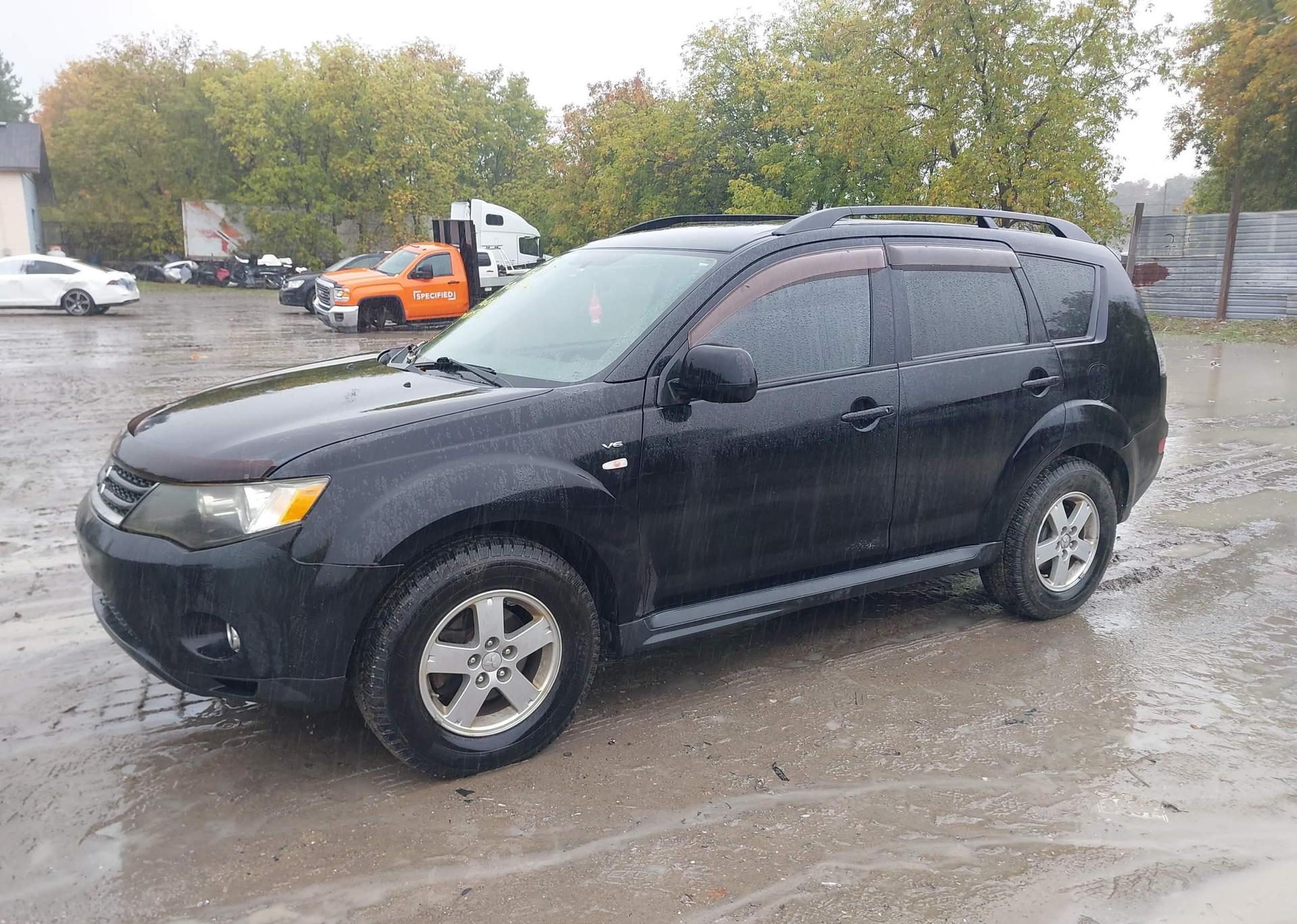 2009 MITSUBISHI outlander