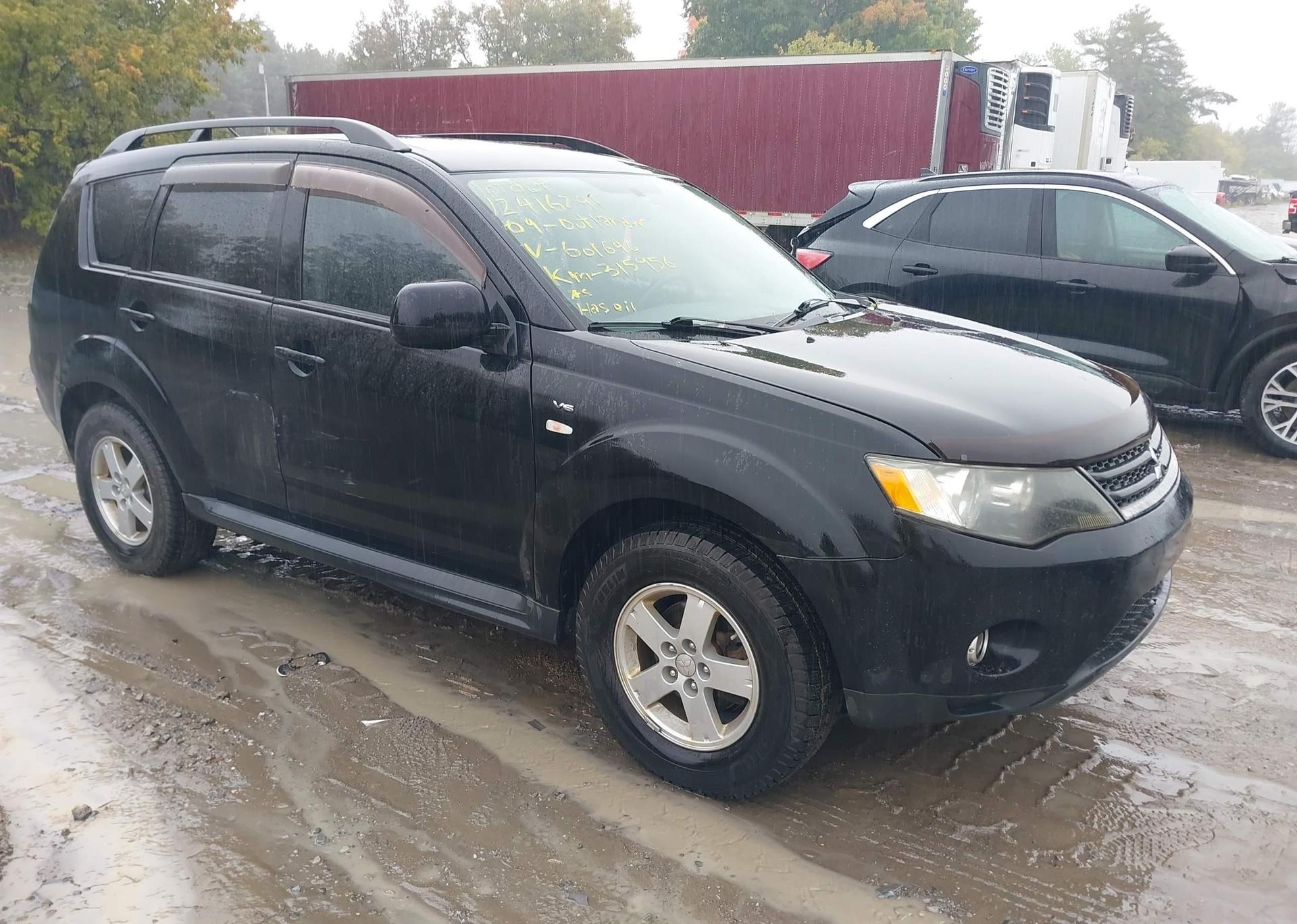 2009 MITSUBISHI outlander