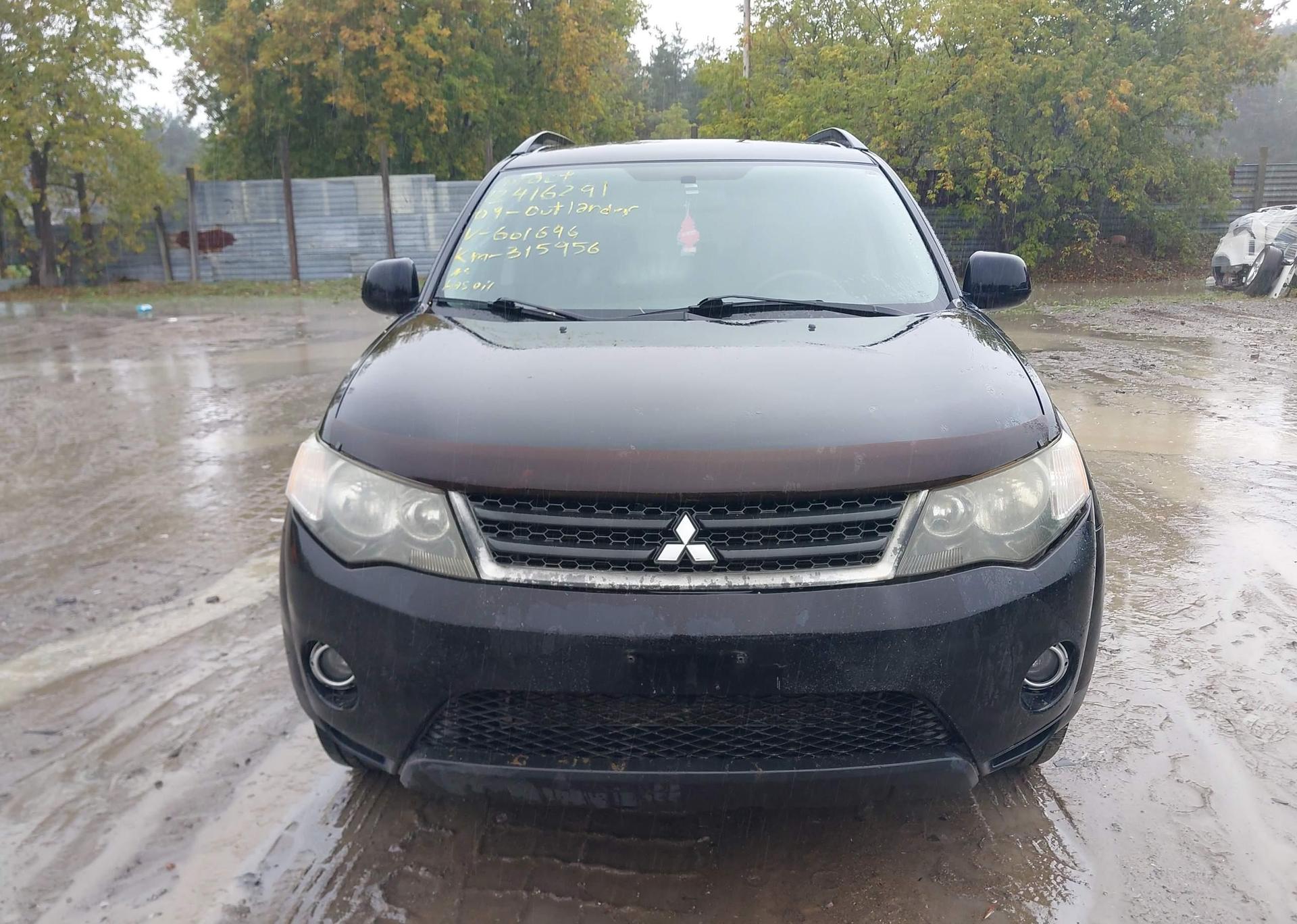 2009 MITSUBISHI outlander