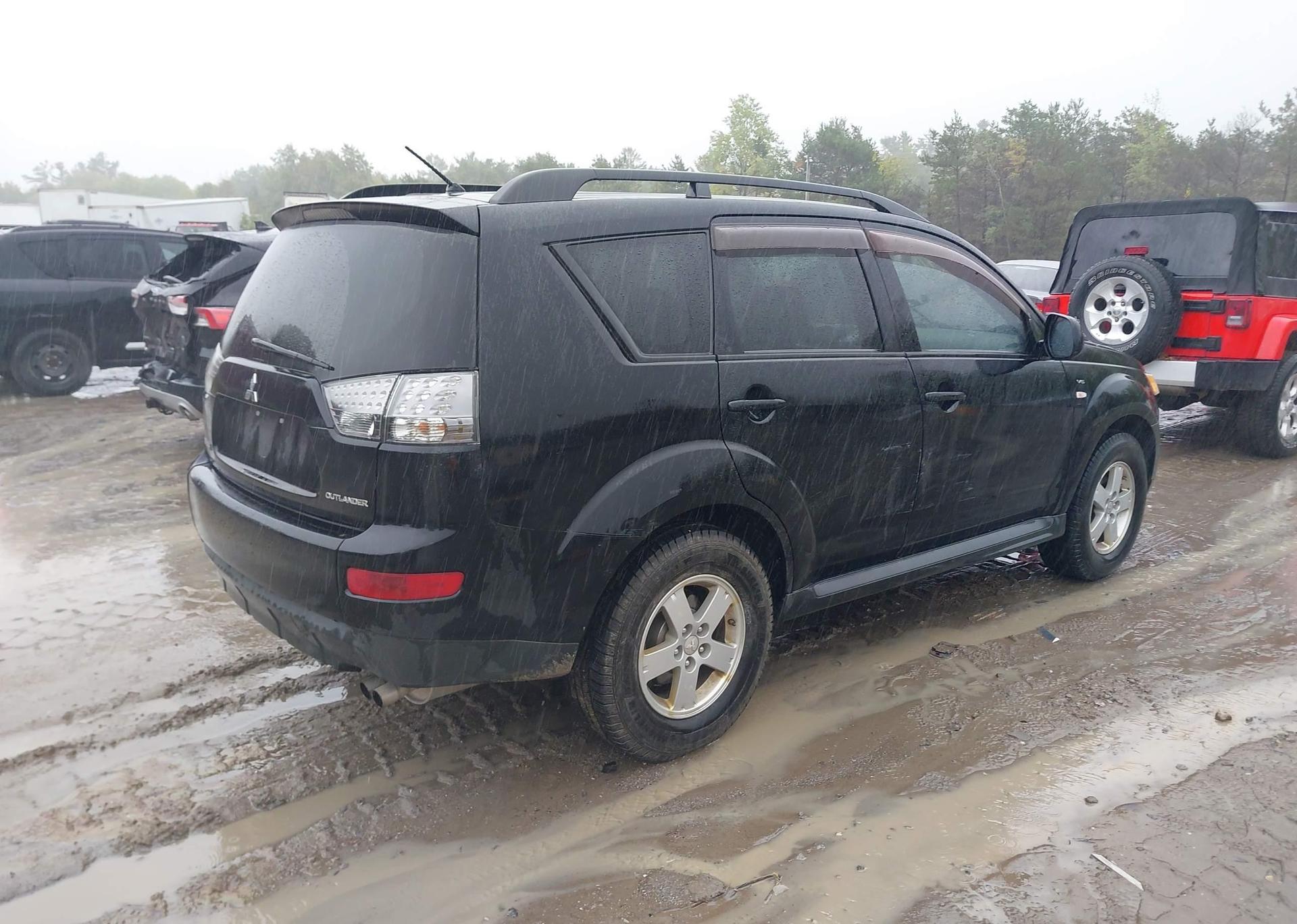 2009 MITSUBISHI outlander