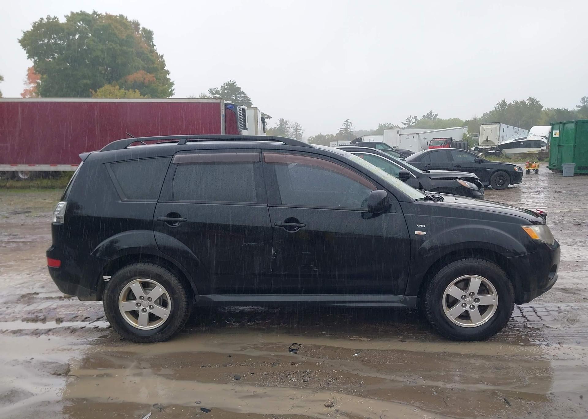 2009 MITSUBISHI outlander