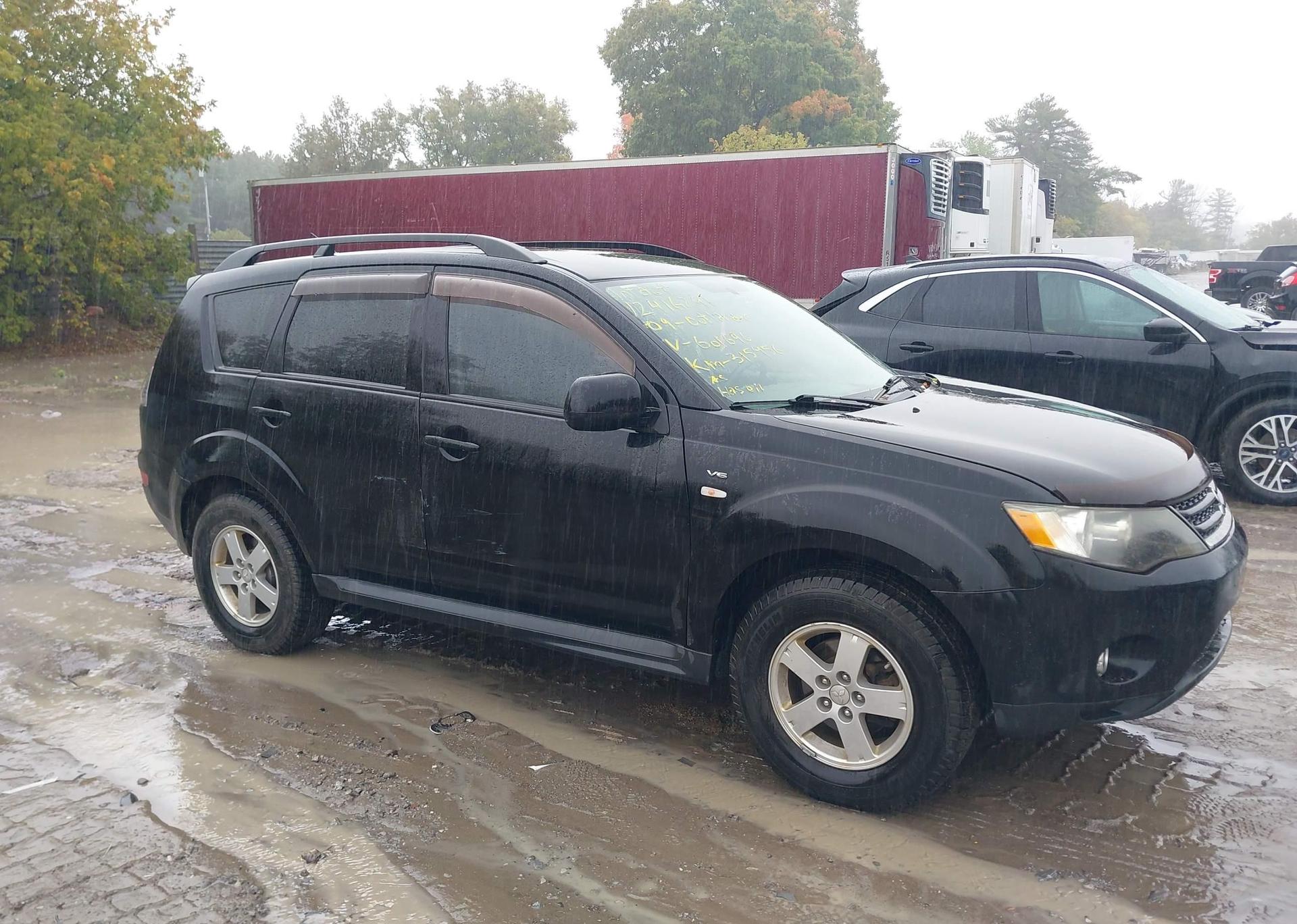 2009 MITSUBISHI outlander