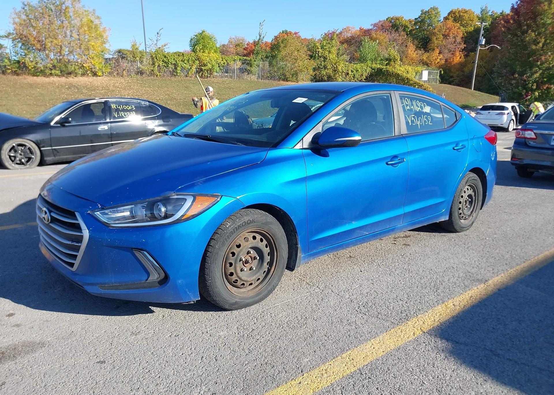 2018 HYUNDAI ELANTRA