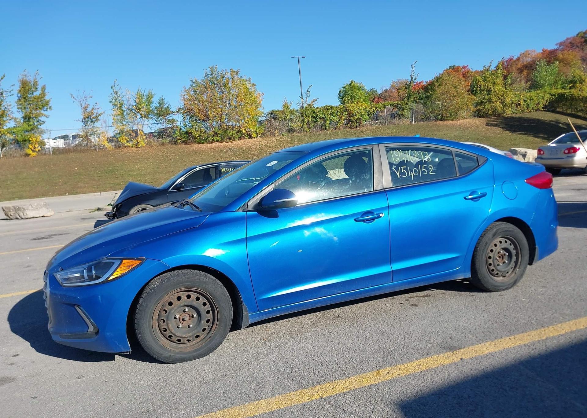 2018 HYUNDAI ELANTRA