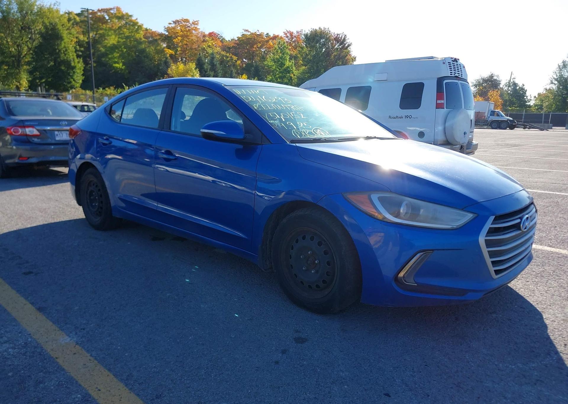 2018 HYUNDAI ELANTRA