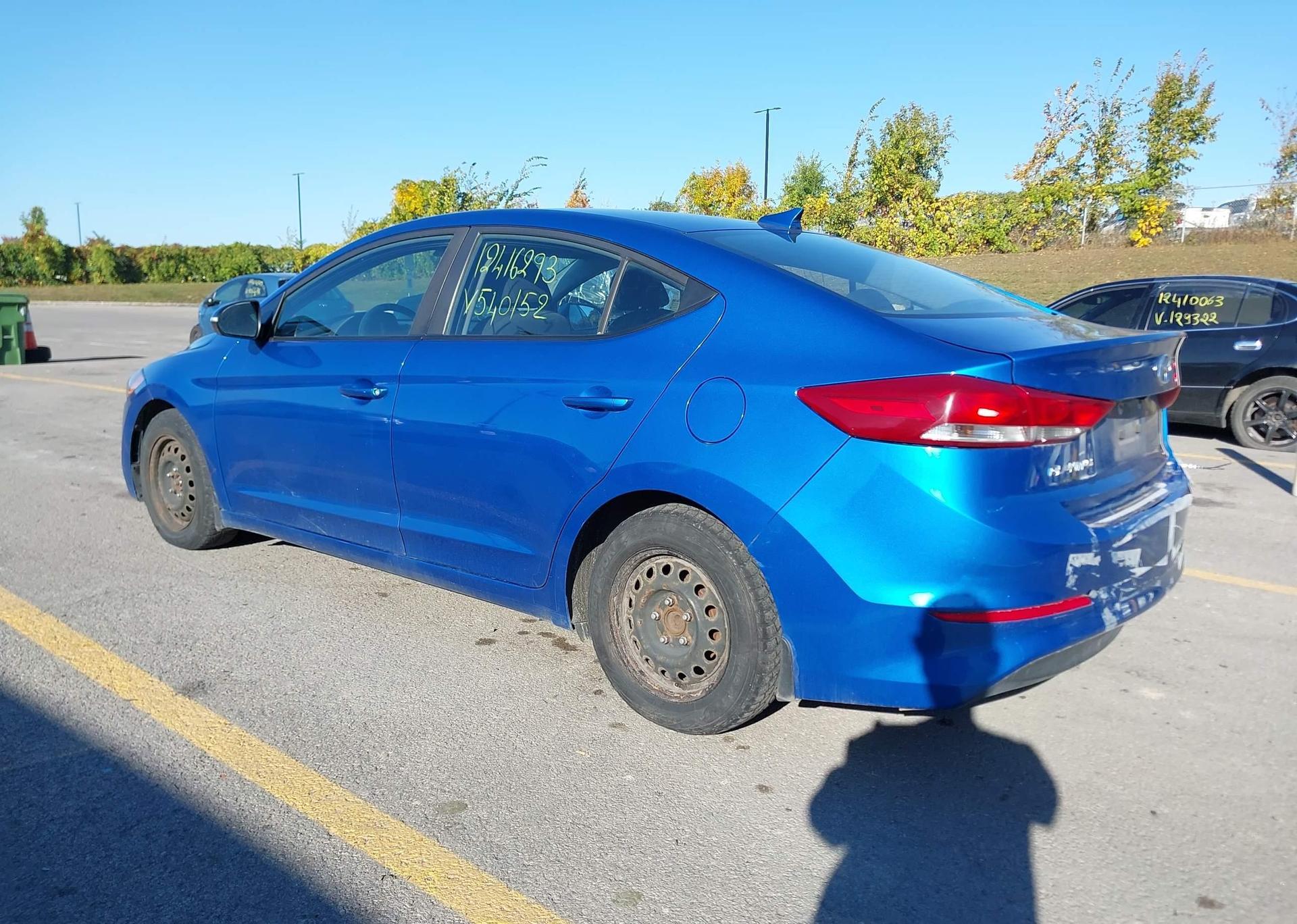 2018 HYUNDAI ELANTRA