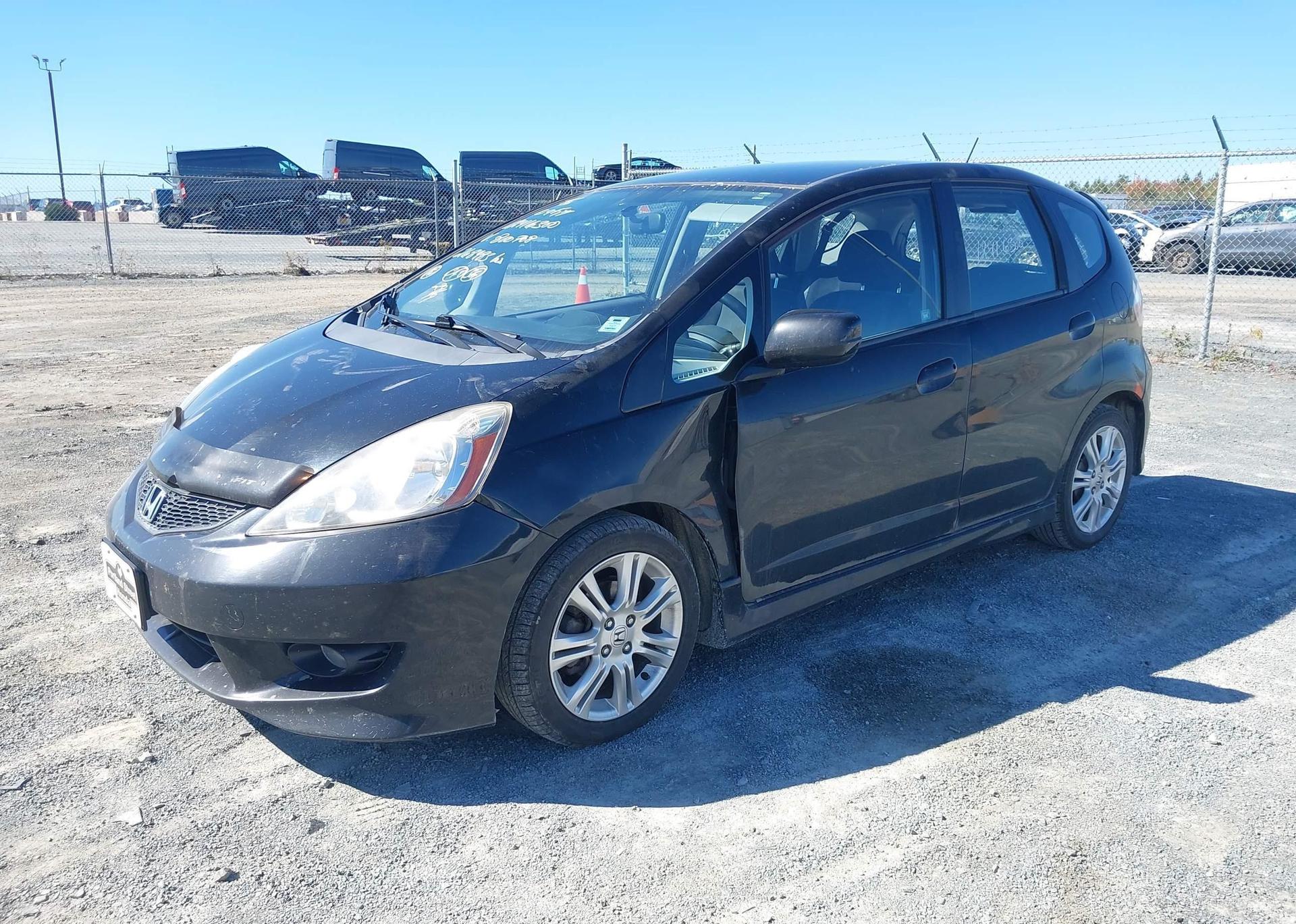2009 HONDA FIT SPORT 5DR