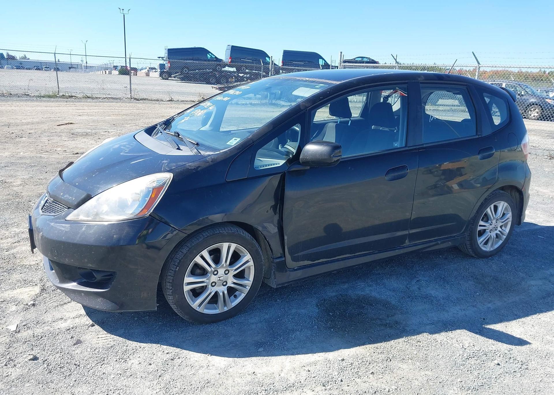 2009 HONDA FIT SPORT 5DR