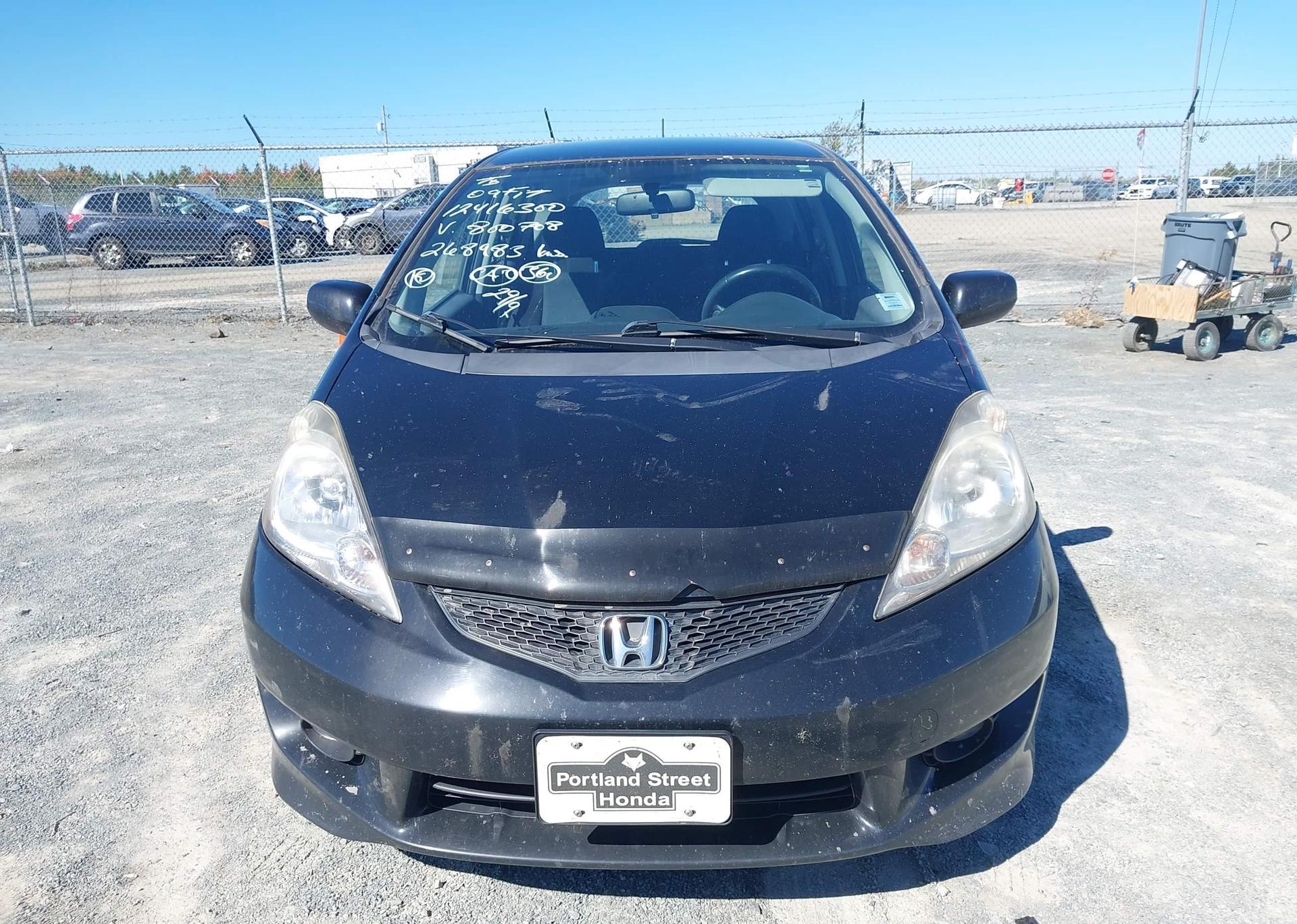 2009 HONDA FIT SPORT 5DR