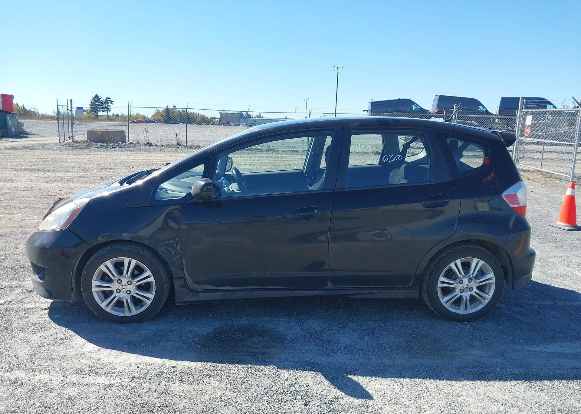2009 HONDA FIT SPORT 5DR