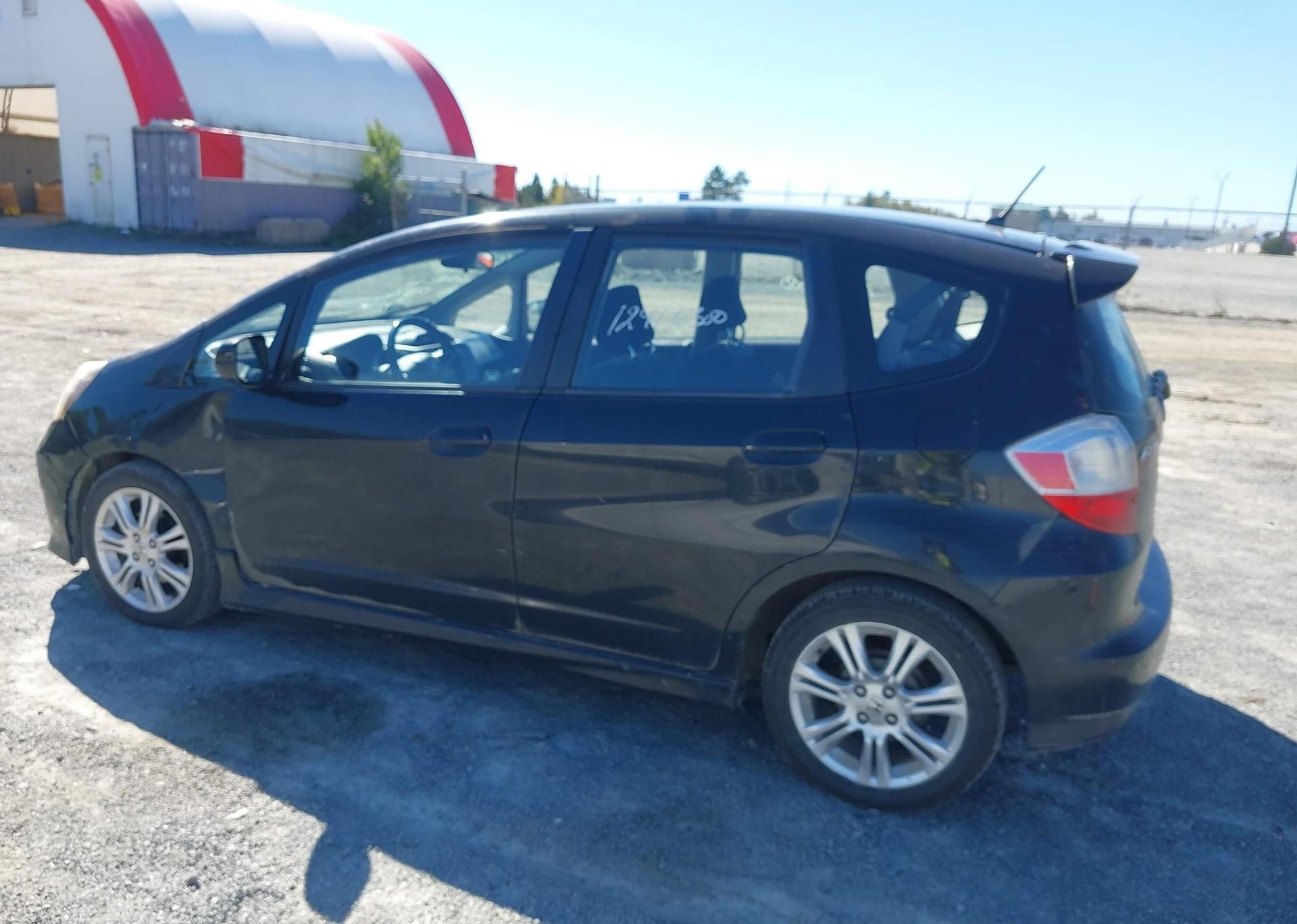 2009 HONDA FIT SPORT 5DR