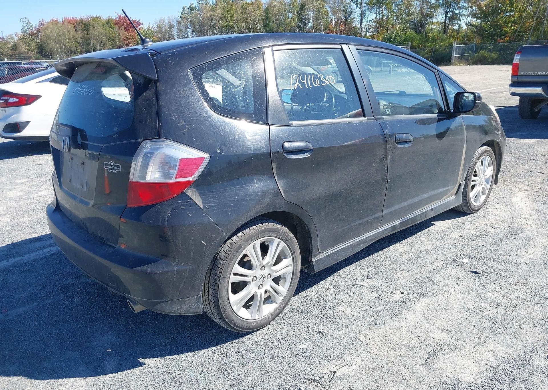 2009 HONDA FIT SPORT 5DR