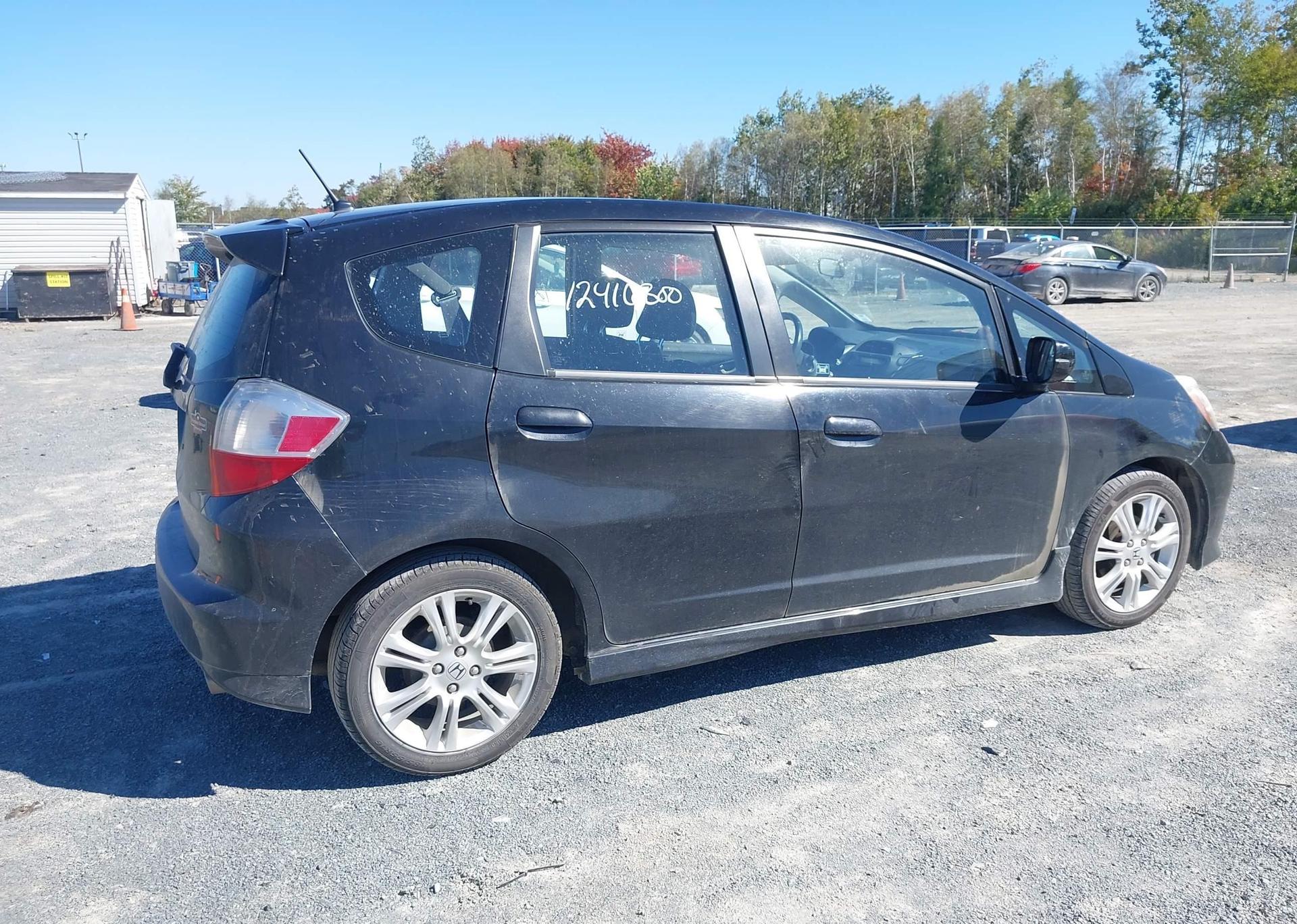 2009 HONDA FIT SPORT 5DR