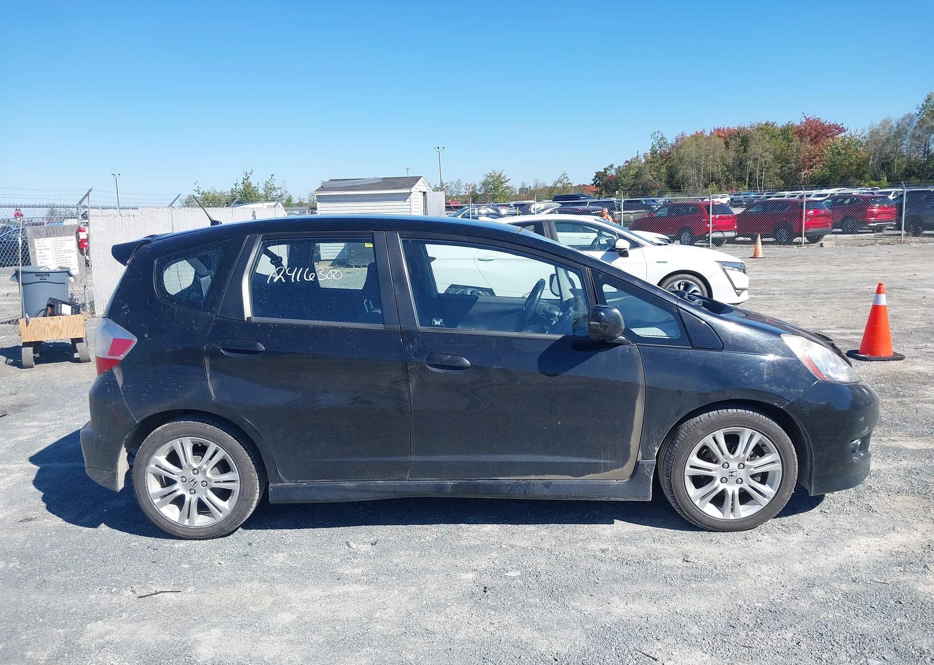 2009 HONDA FIT SPORT 5DR