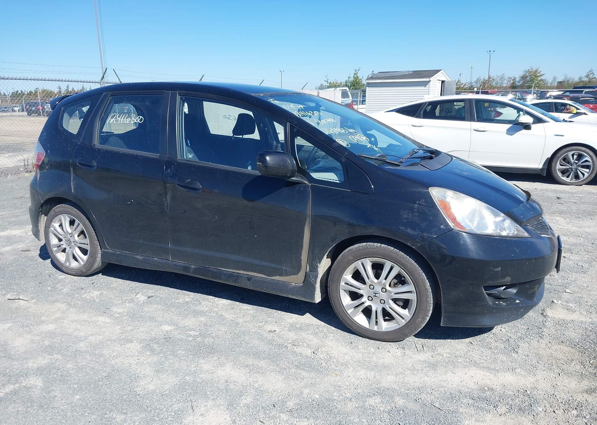 2009 HONDA FIT SPORT 5DR