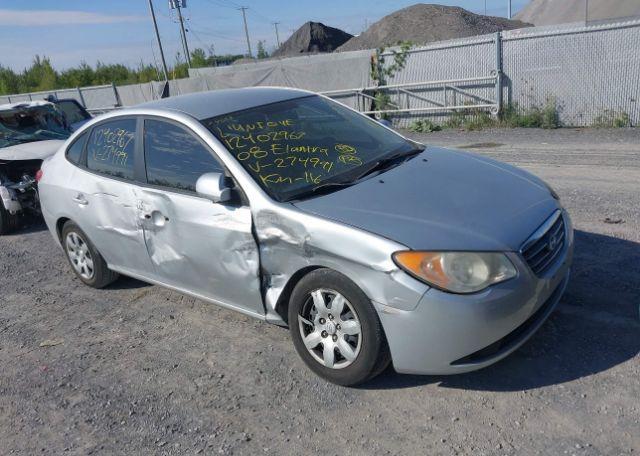2008 HYUNDAI ELANTRA GL