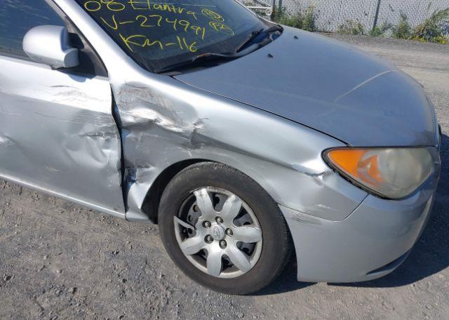 2008 HYUNDAI ELANTRA GL