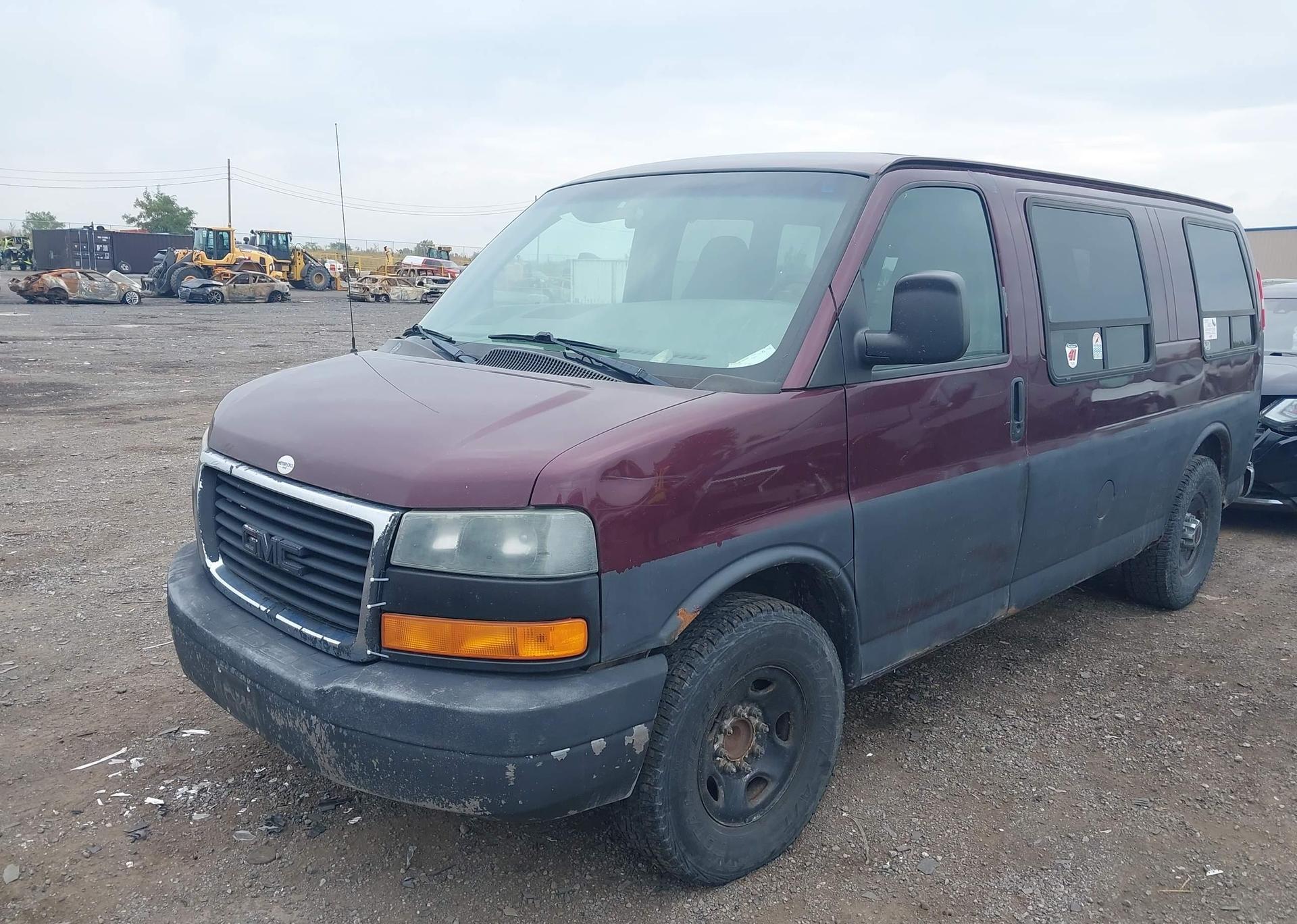 2003 GMC SAVANA STANDARD