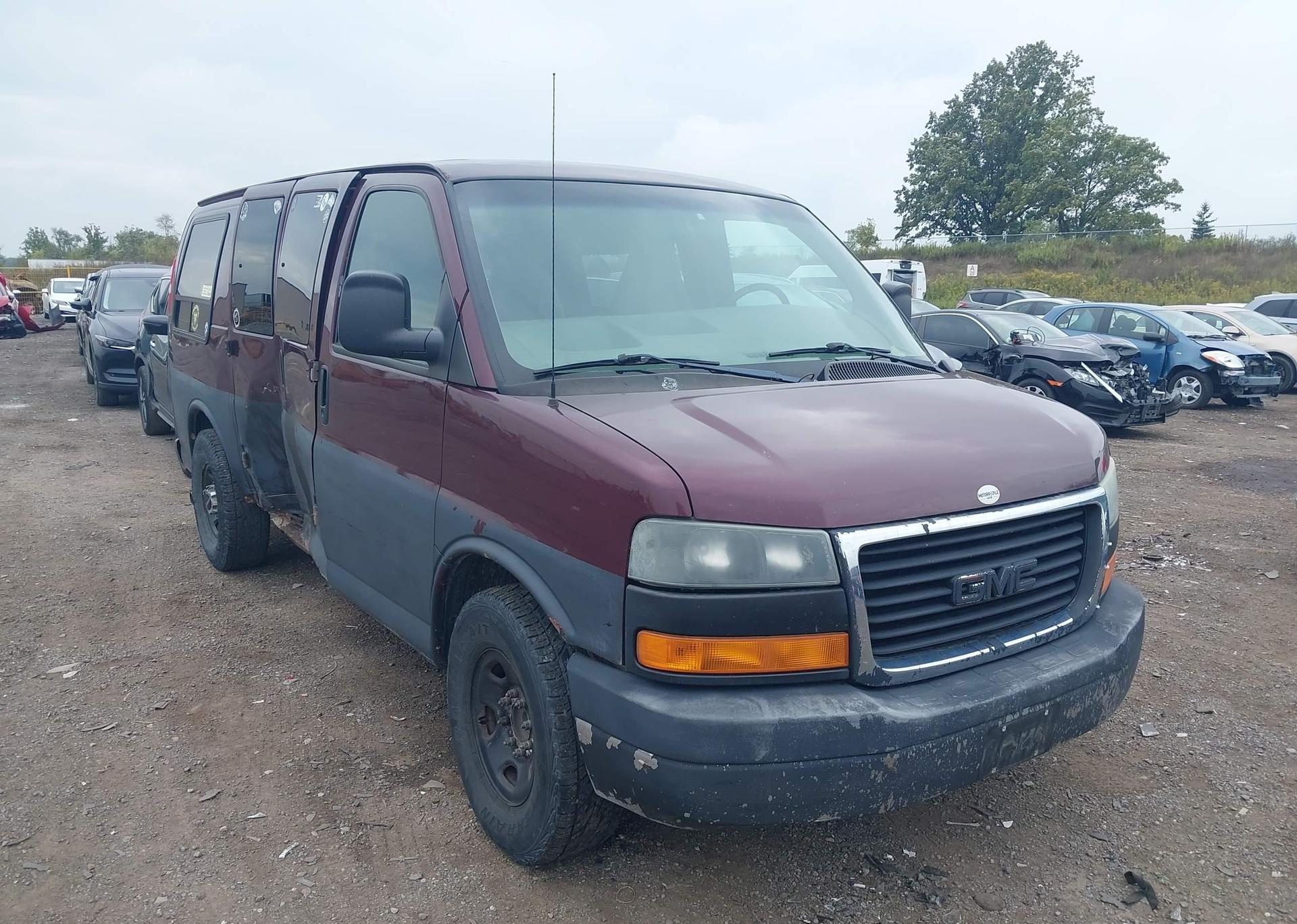 2003 GMC SAVANA STANDARD