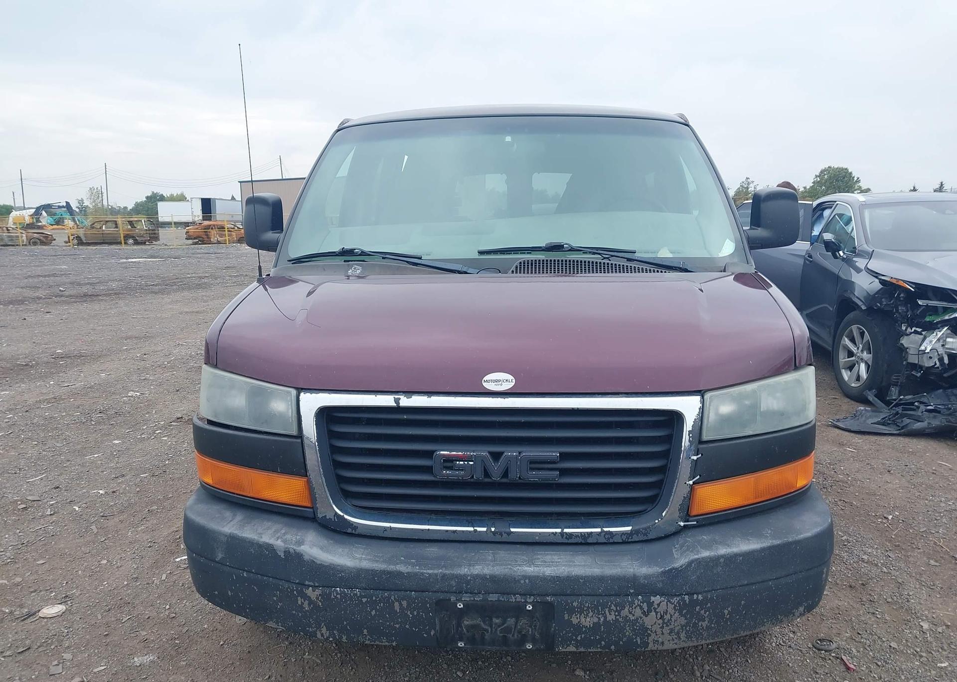 2003 GMC SAVANA STANDARD