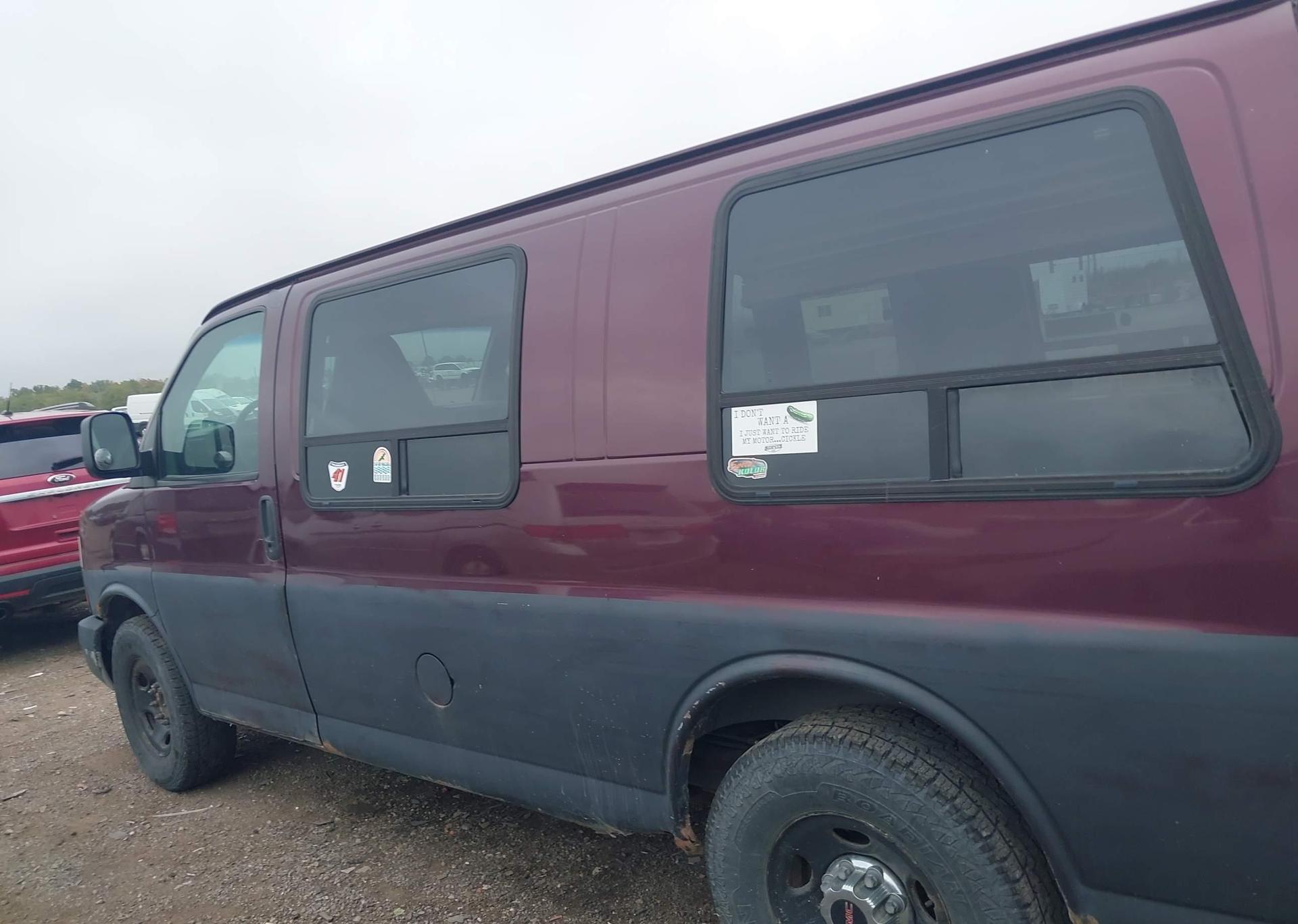 2003 GMC SAVANA STANDARD