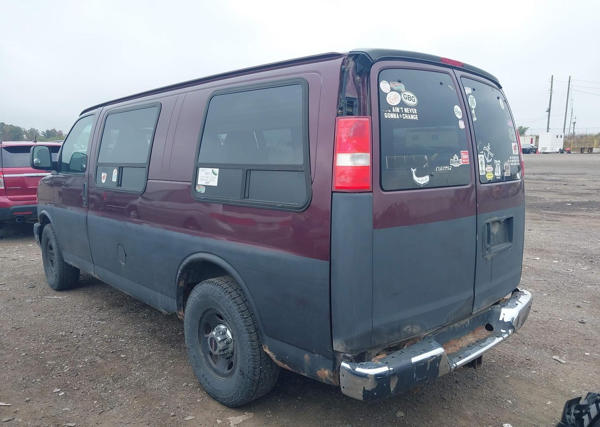 2003 GMC SAVANA STANDARD