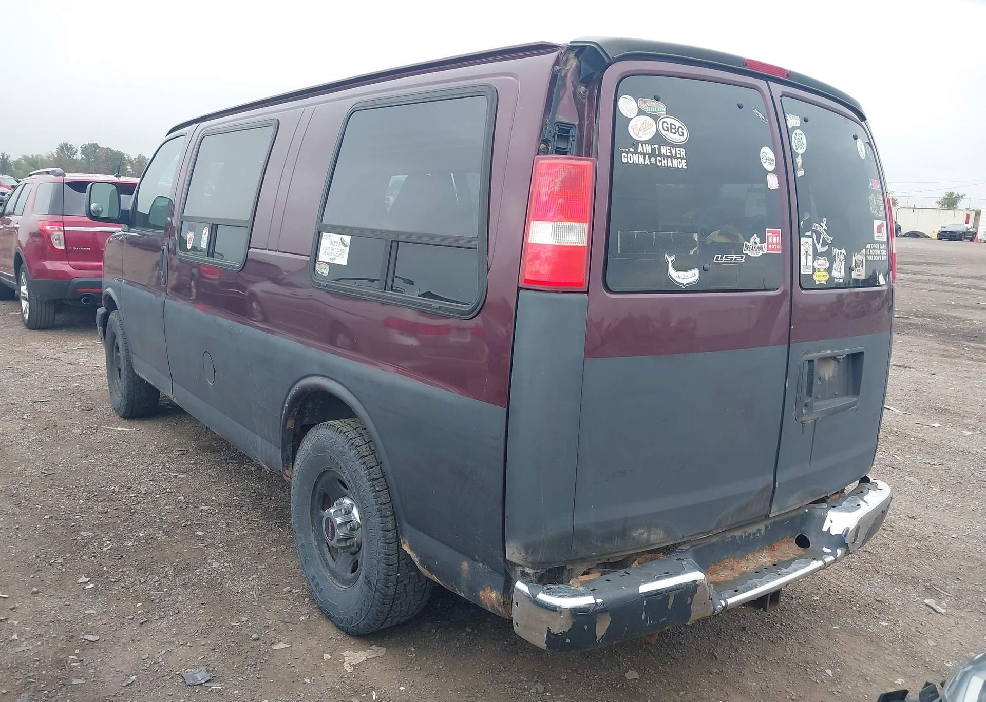 2003 GMC SAVANA STANDARD
