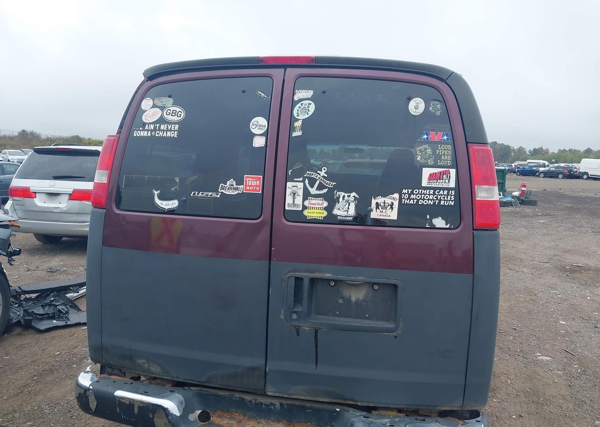 2003 GMC SAVANA STANDARD