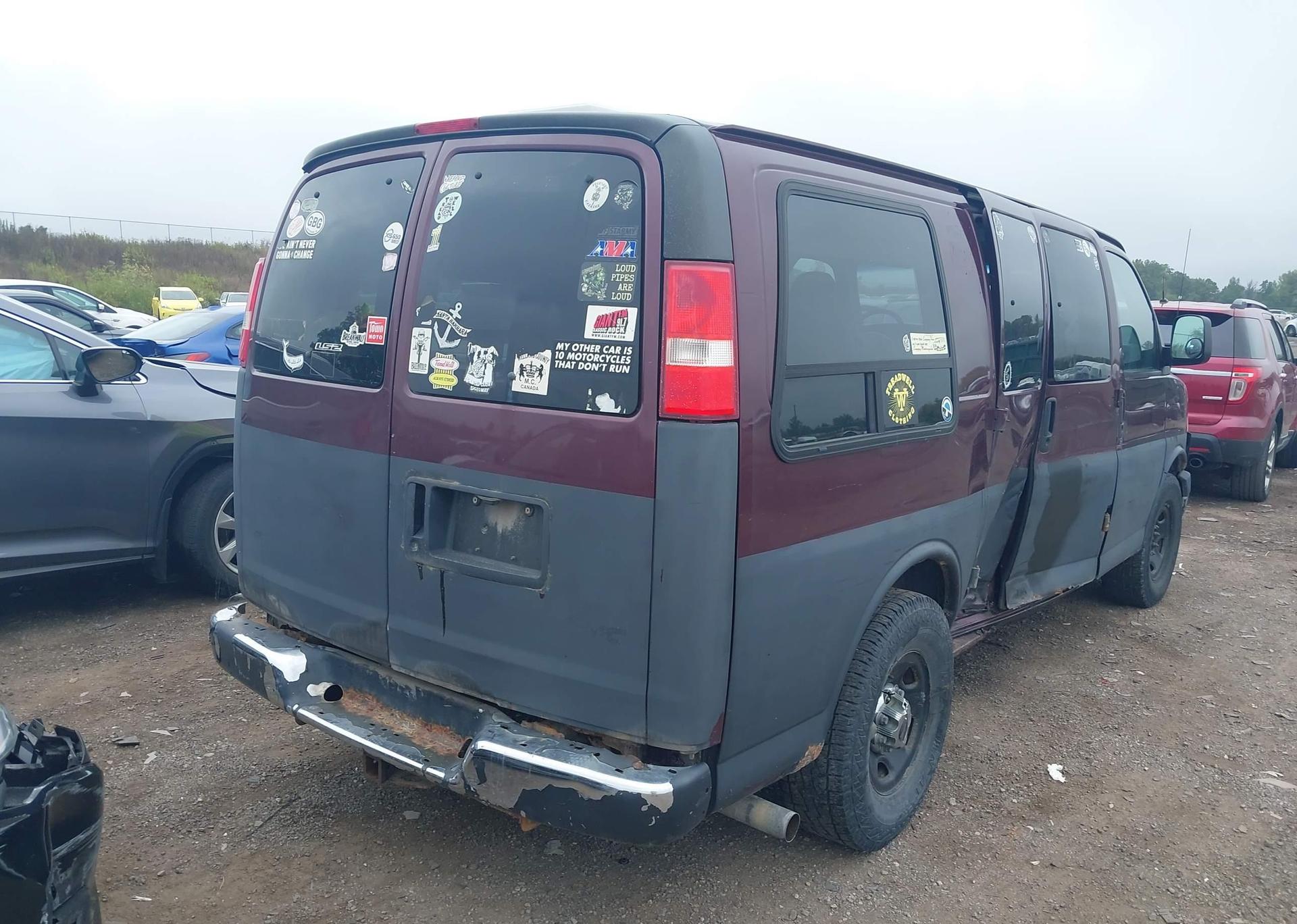 2003 GMC SAVANA STANDARD