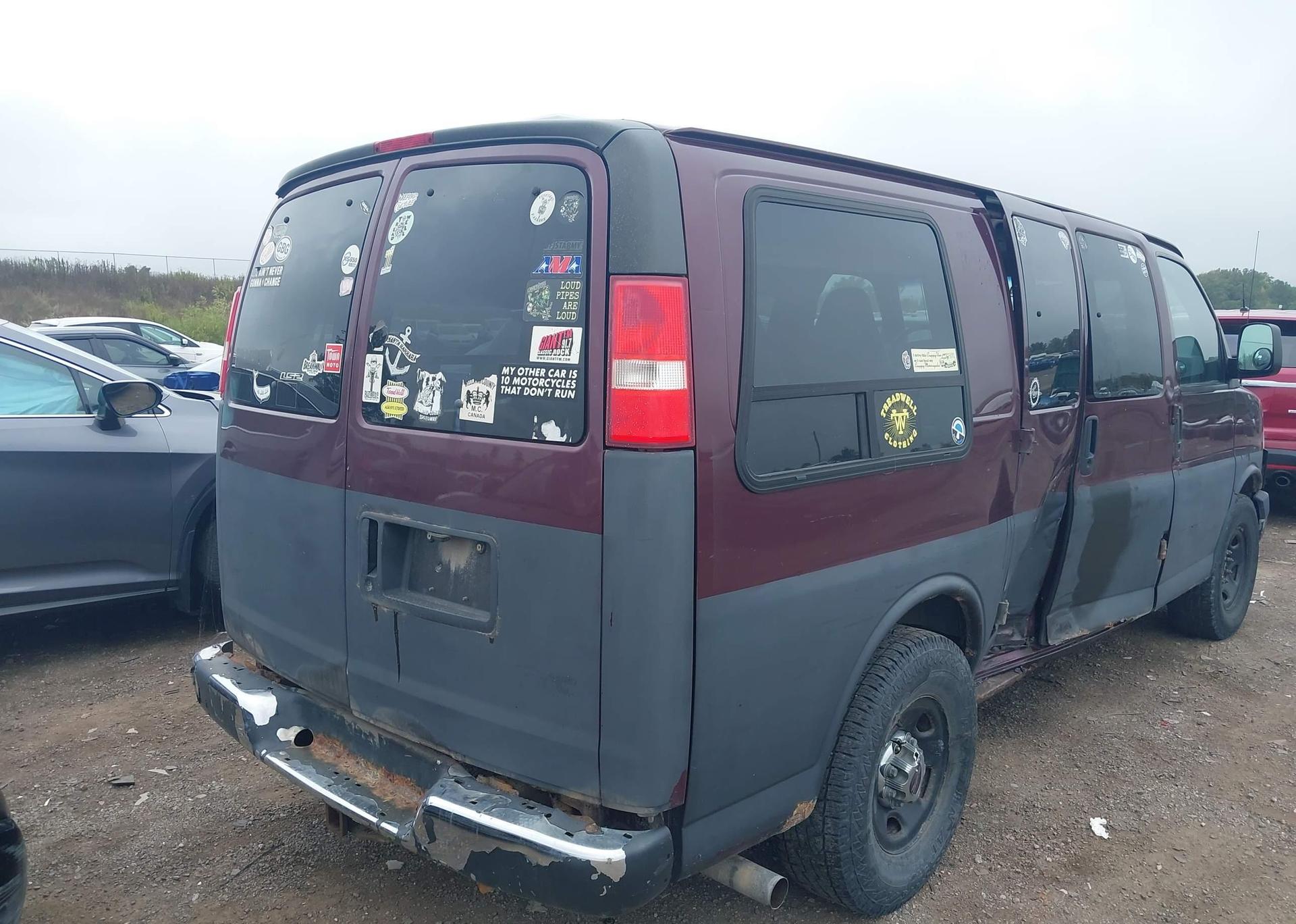 2003 GMC SAVANA STANDARD
